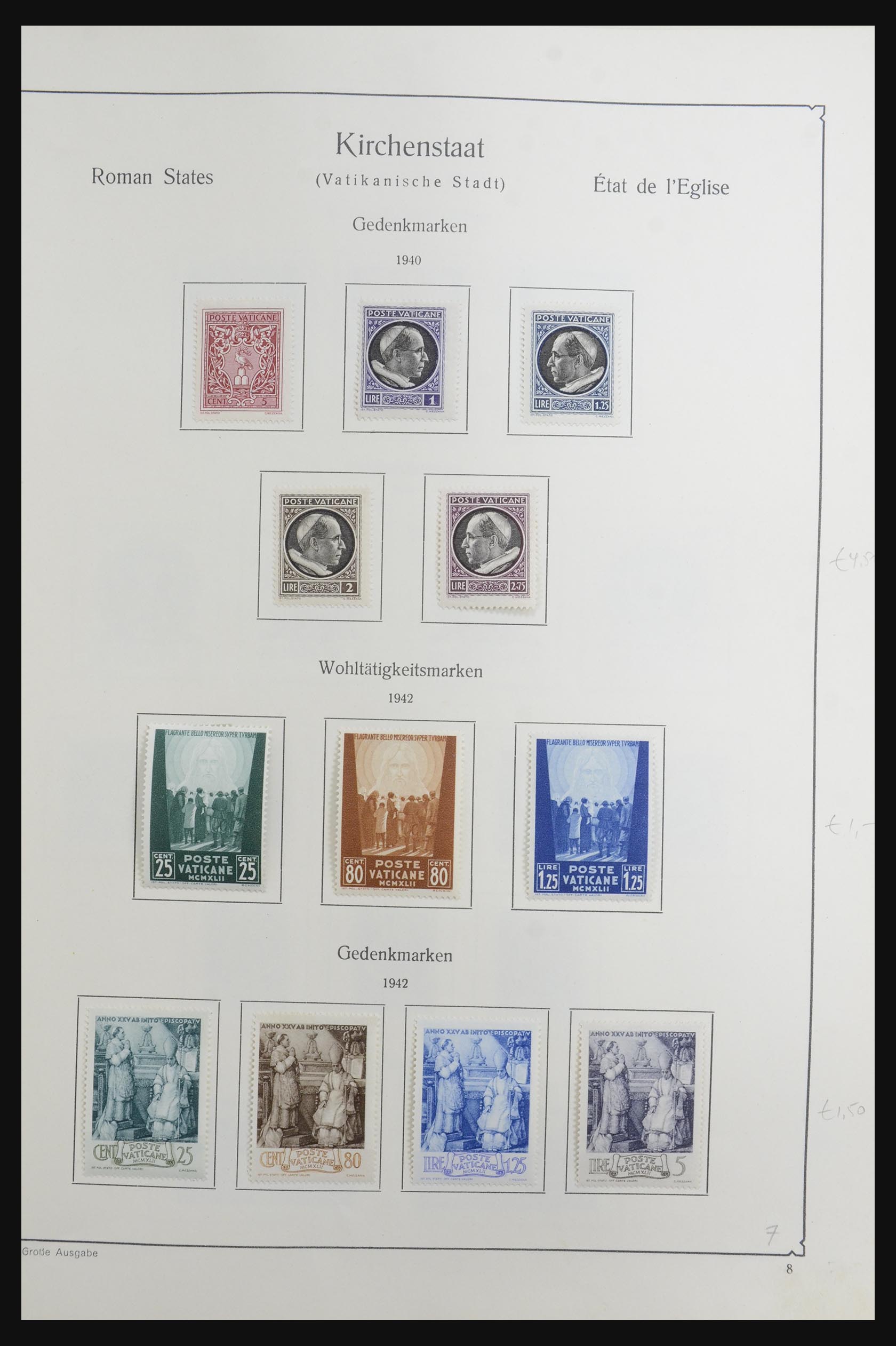 32392 007 - 32392 Vaticaan 1929-1985.