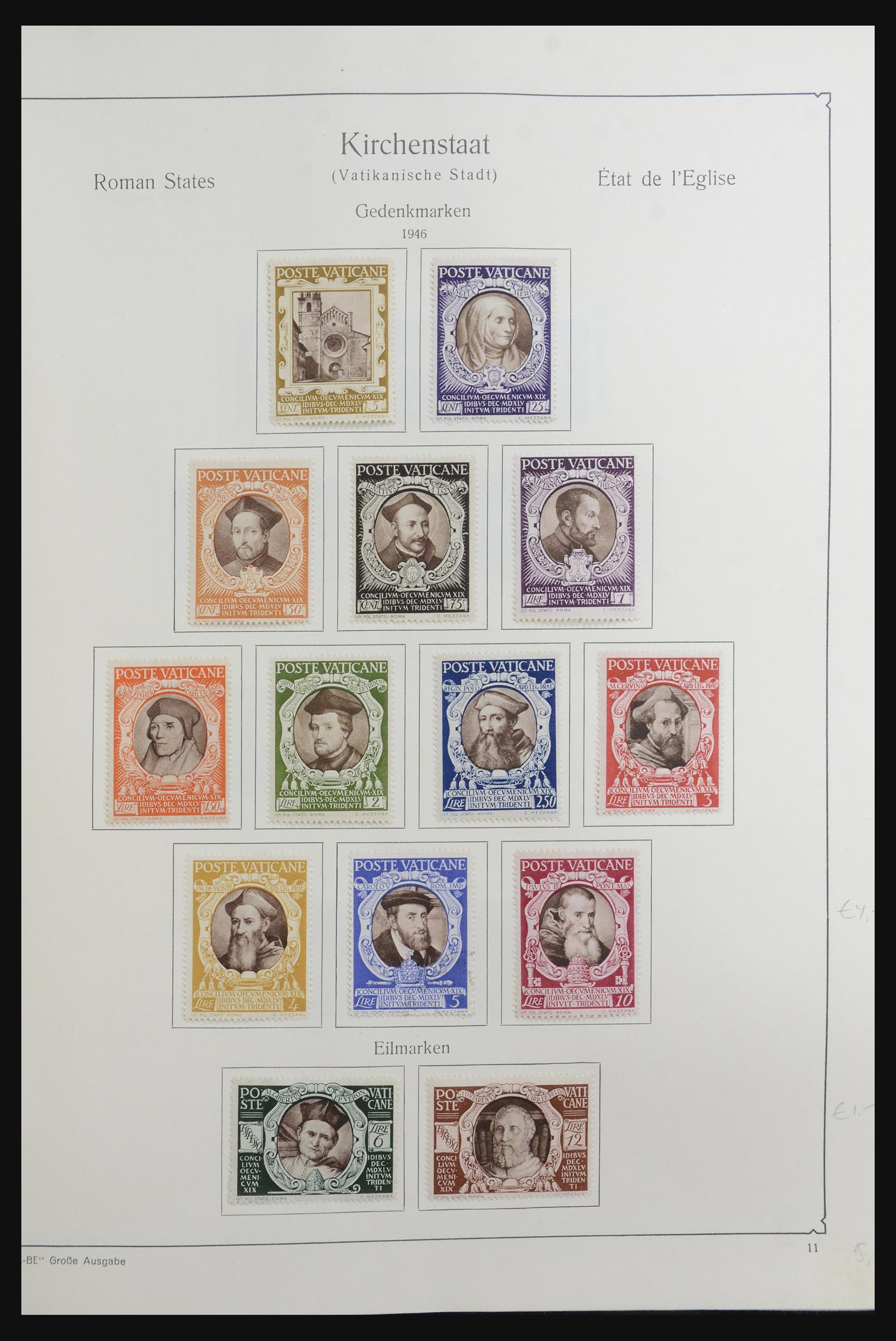 32392 010 - 32392 Vaticaan 1929-1985.