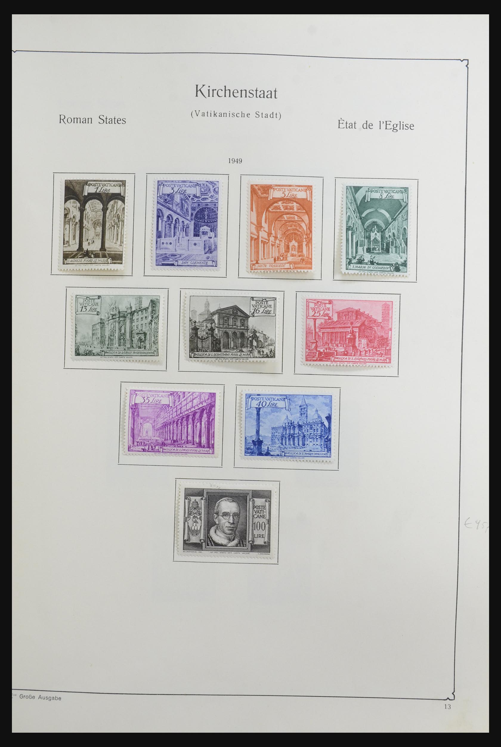 32392 012 - 32392 Vaticaan 1929-1985.