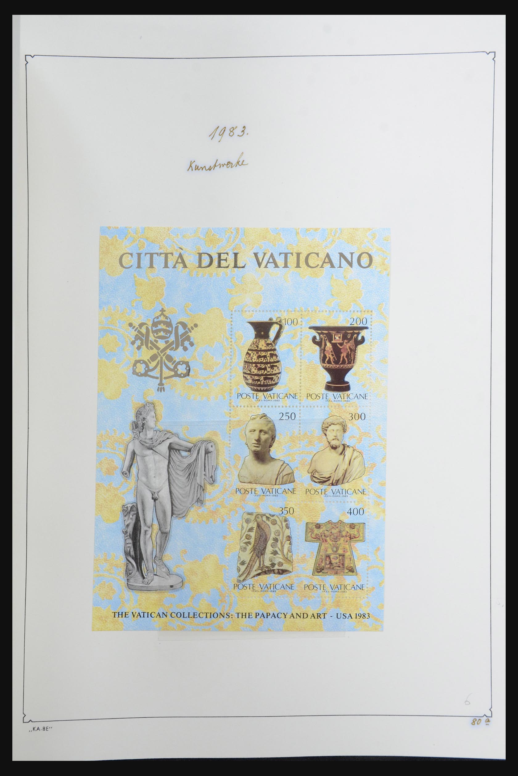 32392 082 - 32392 Vaticaan 1929-1985.