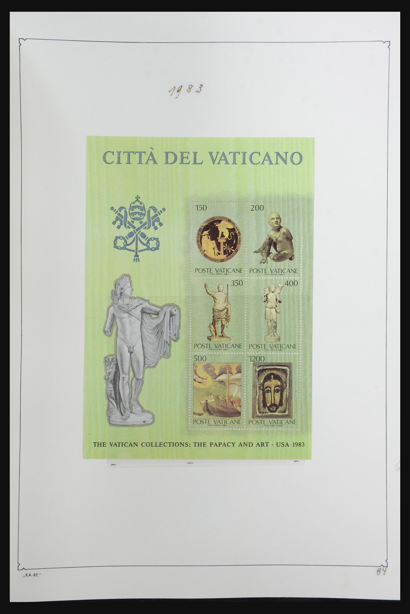 32392 086 - 32392 Vaticaan 1929-1985.