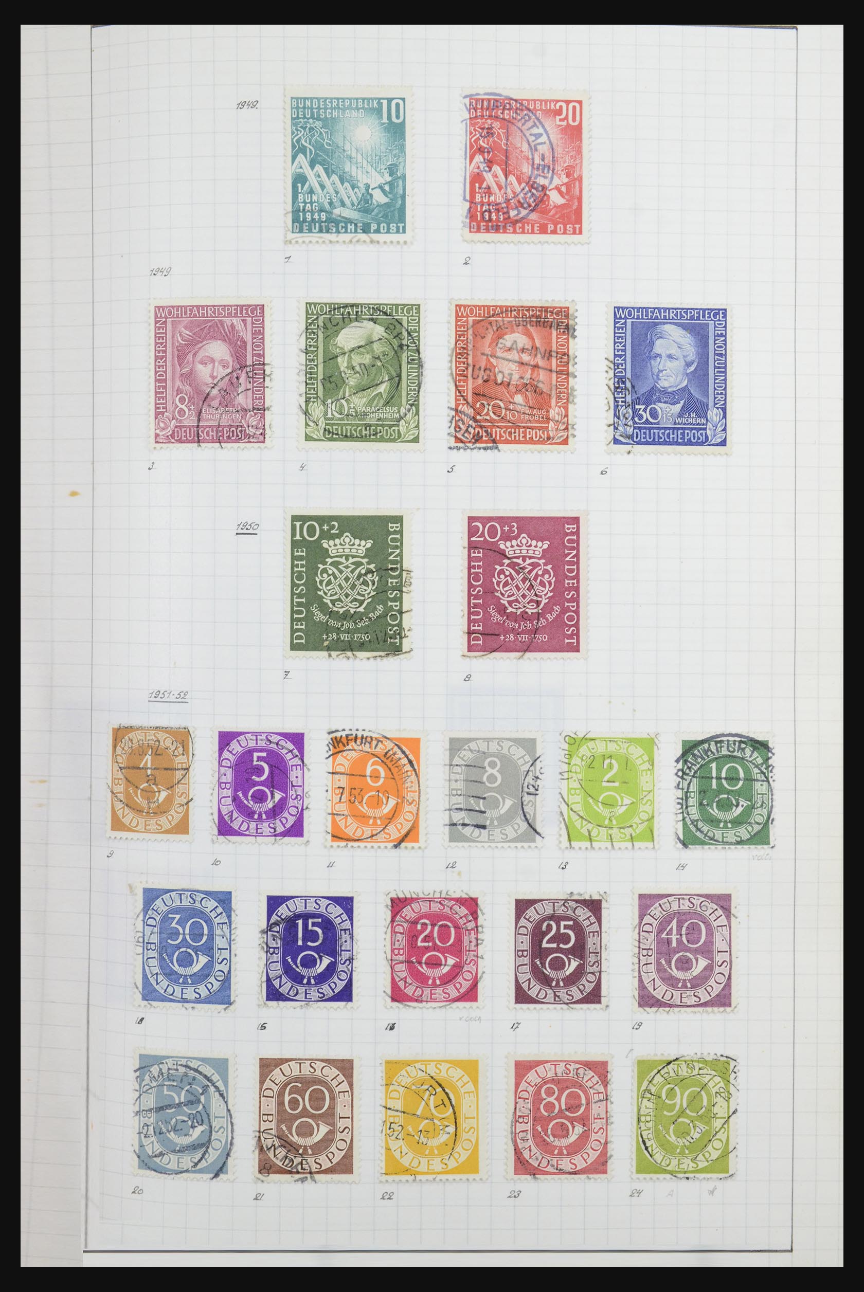 32398 001 - 32398 Bundespost en Berlijn 1948-1984.