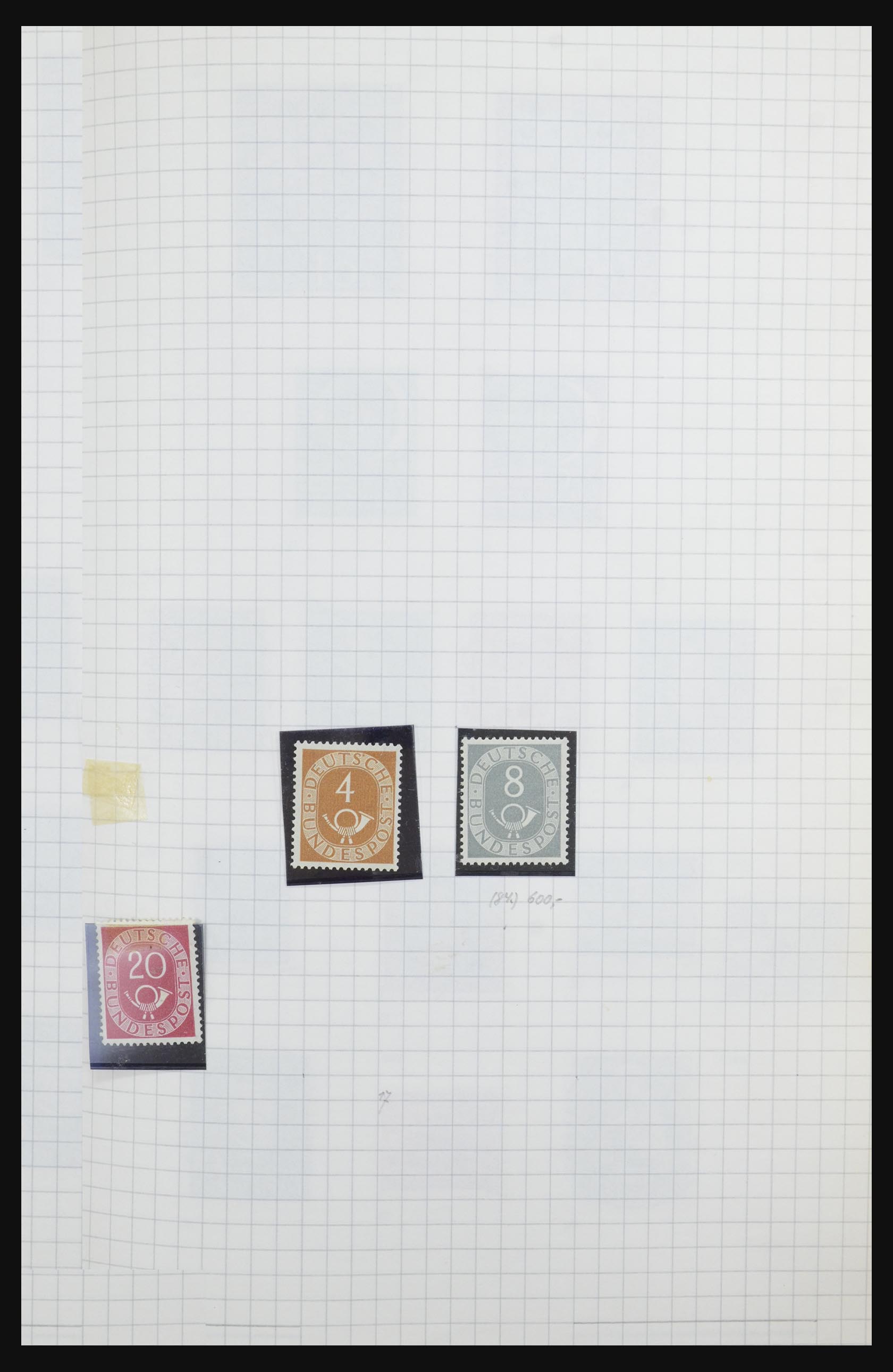 32398 002 - 32398 Bundespost and Berlin 1948-1984.