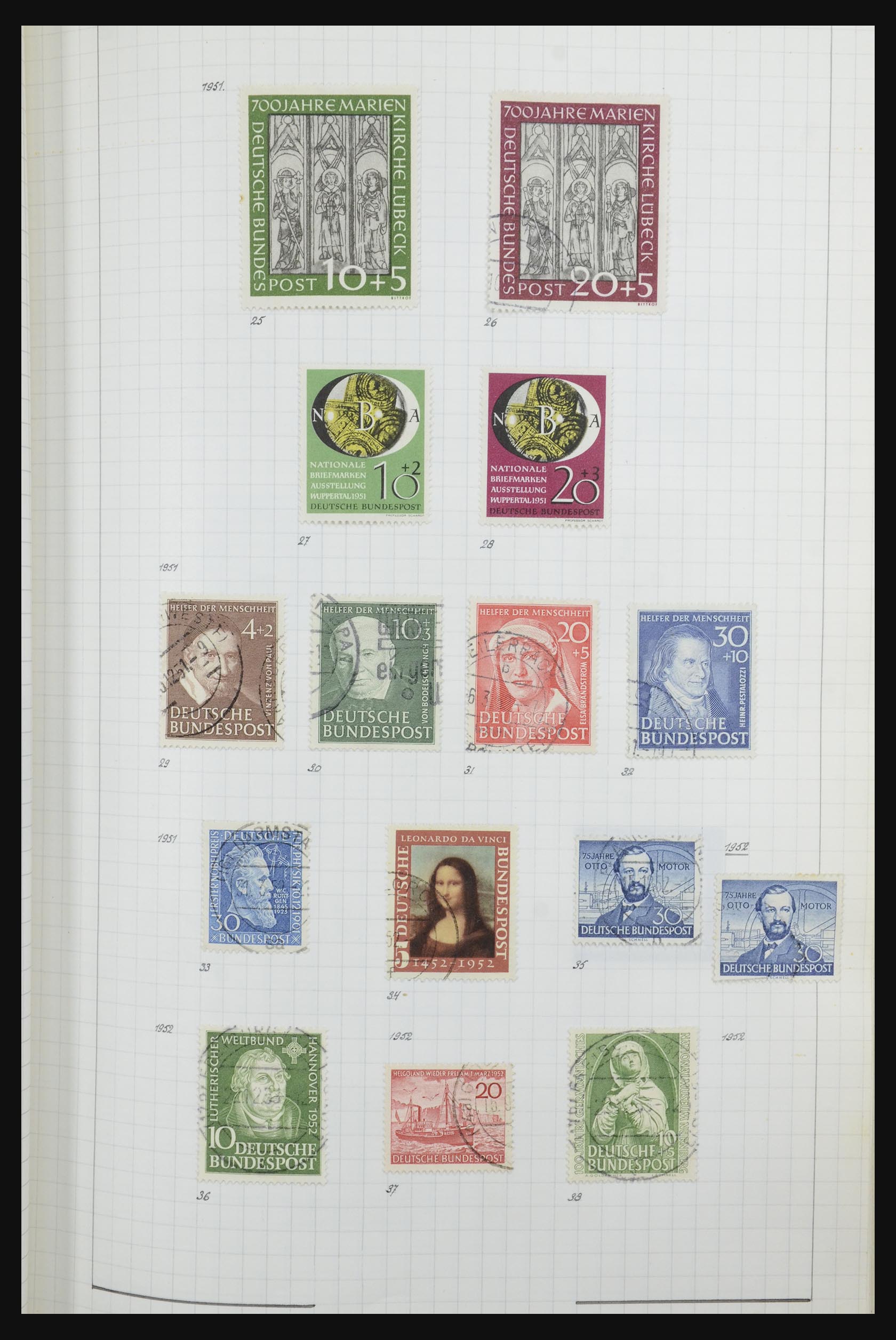 32398 003 - 32398 Bundespost and Berlin 1948-1984.