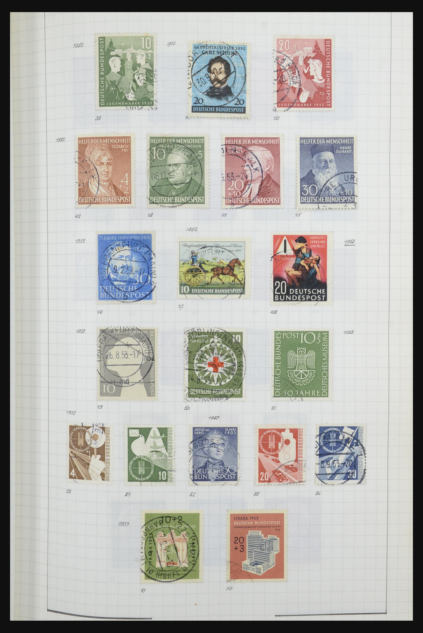 32398 005 - 32398 Bundespost and Berlin 1948-1984.