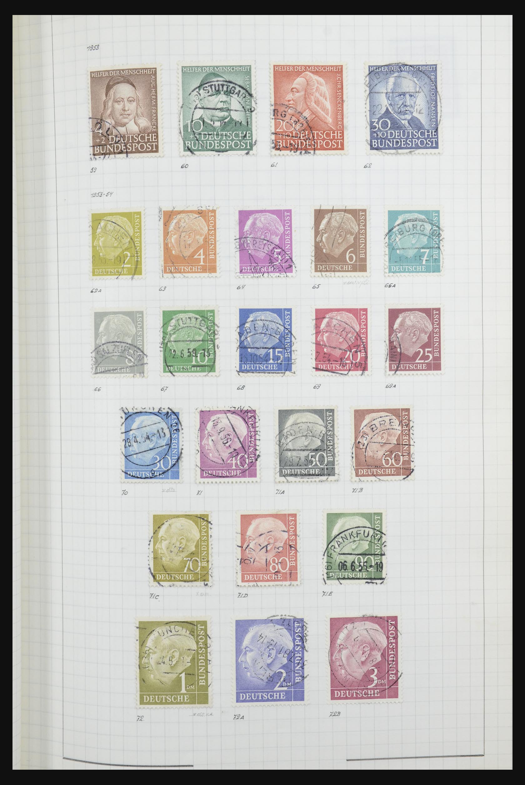 32398 006 - 32398 Bundespost and Berlin 1948-1984.