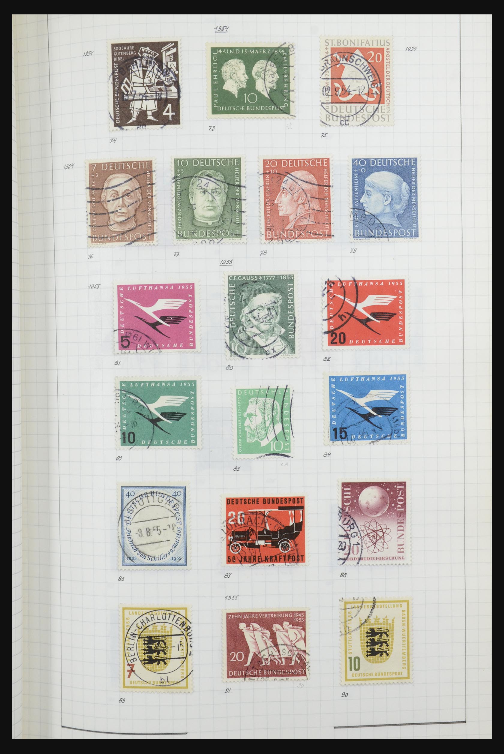 32398 008 - 32398 Bundespost and Berlin 1948-1984.