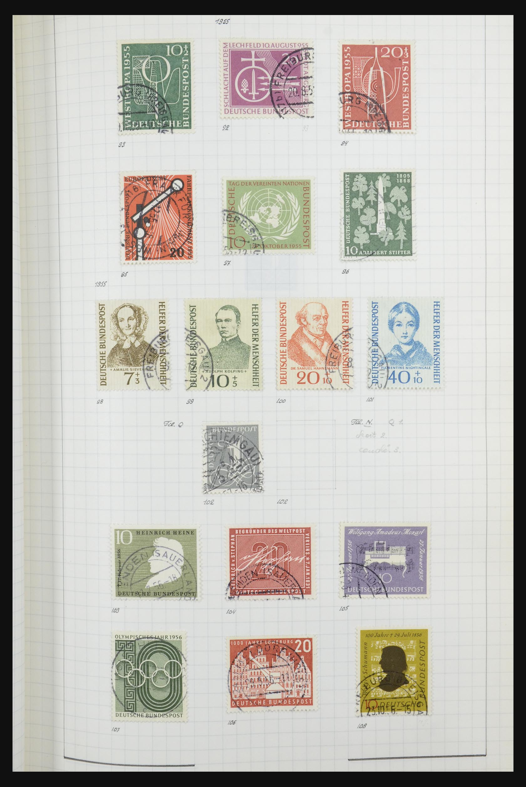 32398 009 - 32398 Bundespost and Berlin 1948-1984.