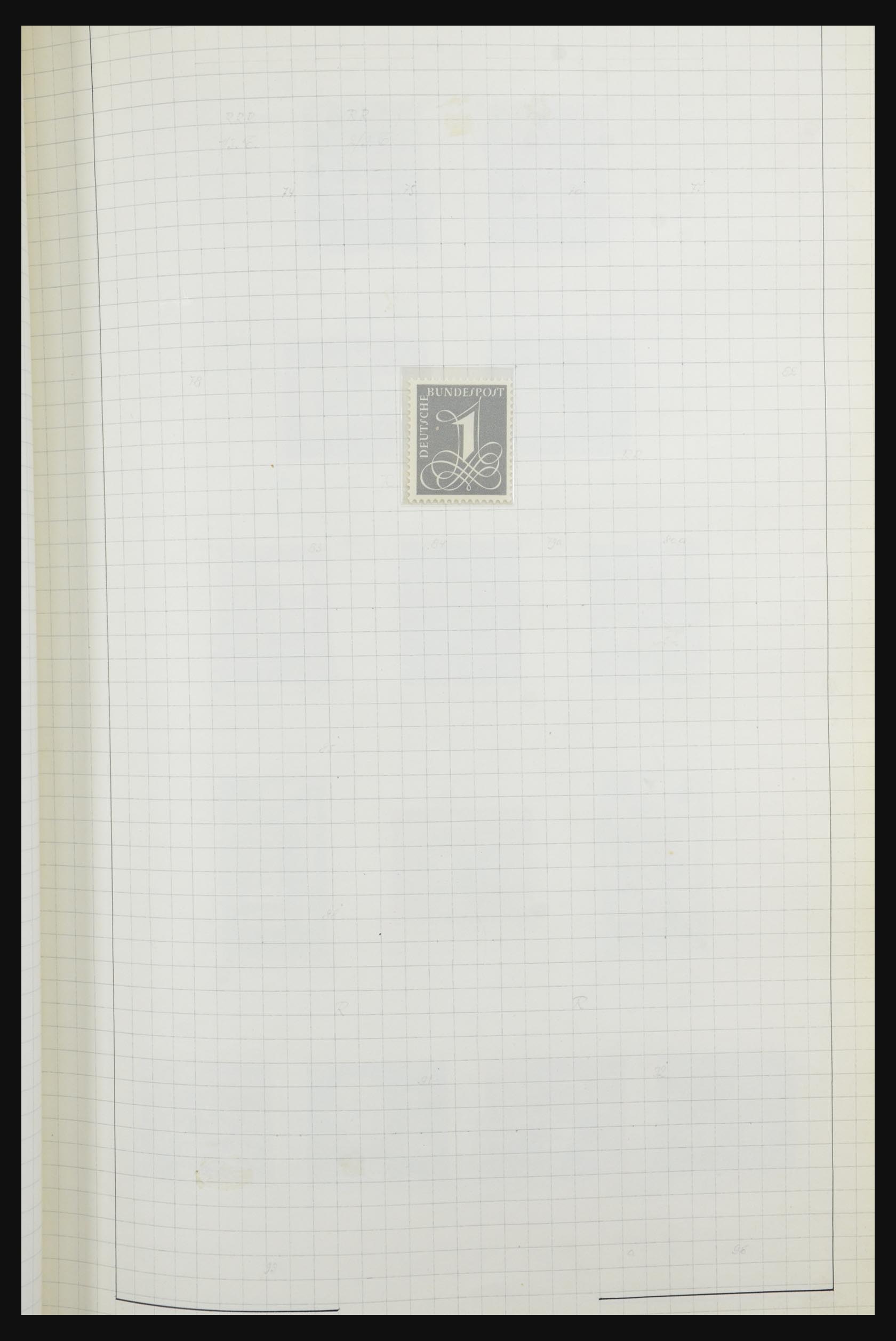 32398 010 - 32398 Bundespost and Berlin 1948-1984.
