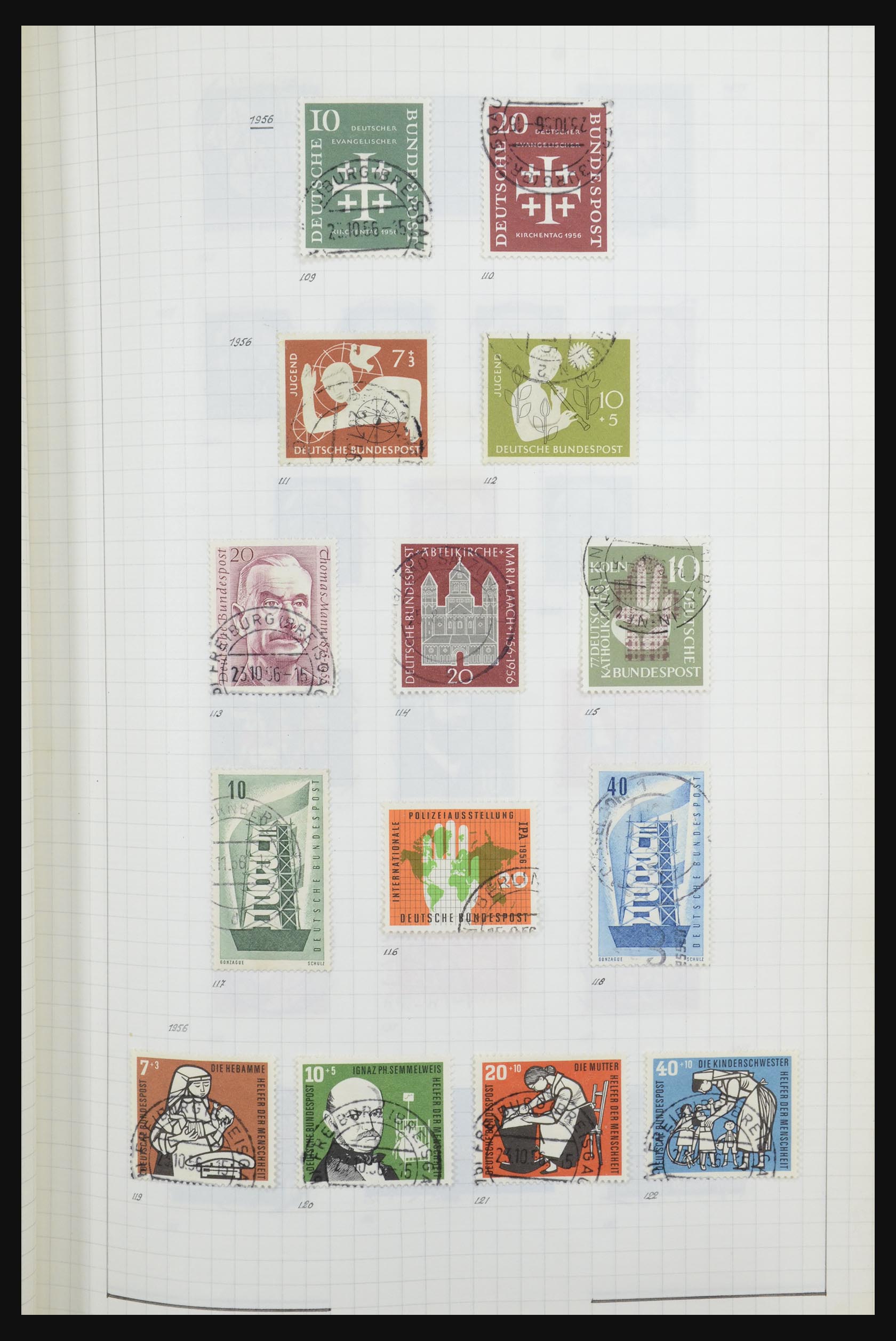 32398 011 - 32398 Bundespost and Berlin 1948-1984.