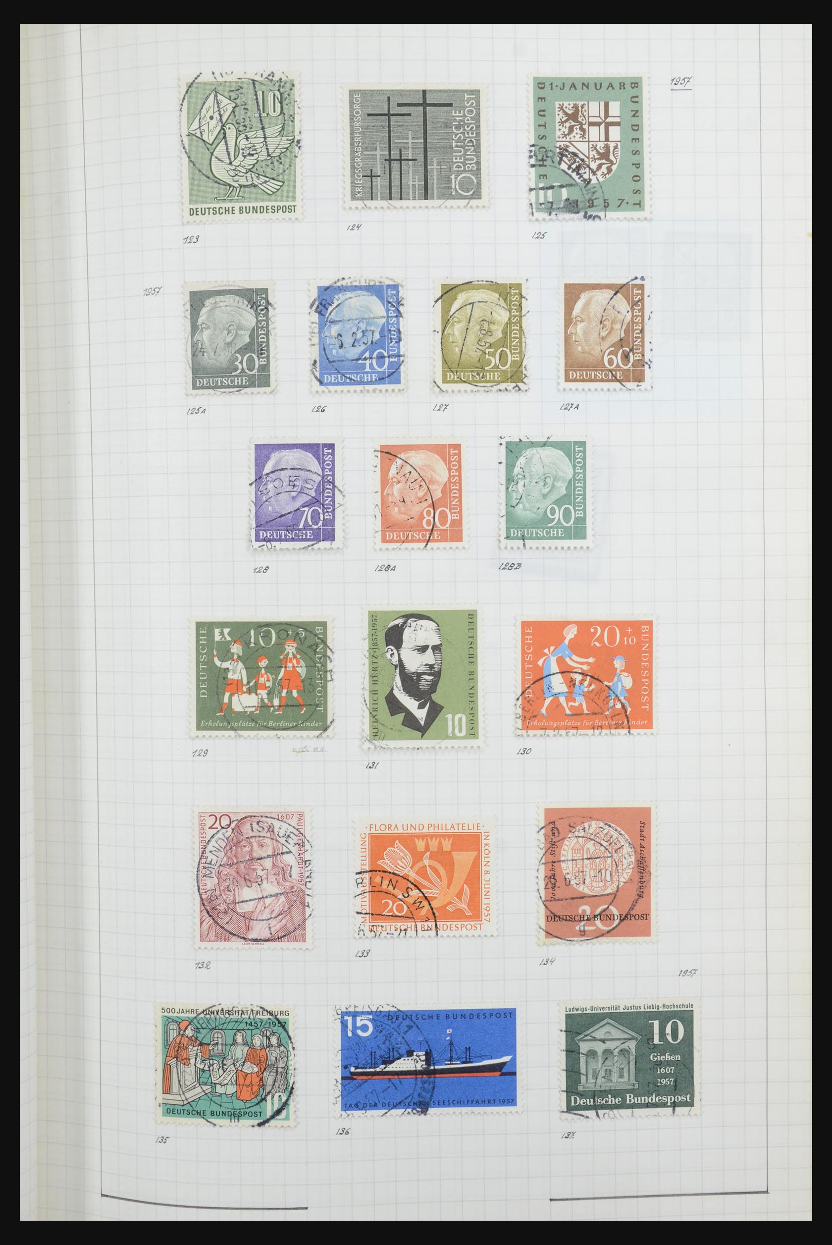 32398 012 - 32398 Bundespost and Berlin 1948-1984.