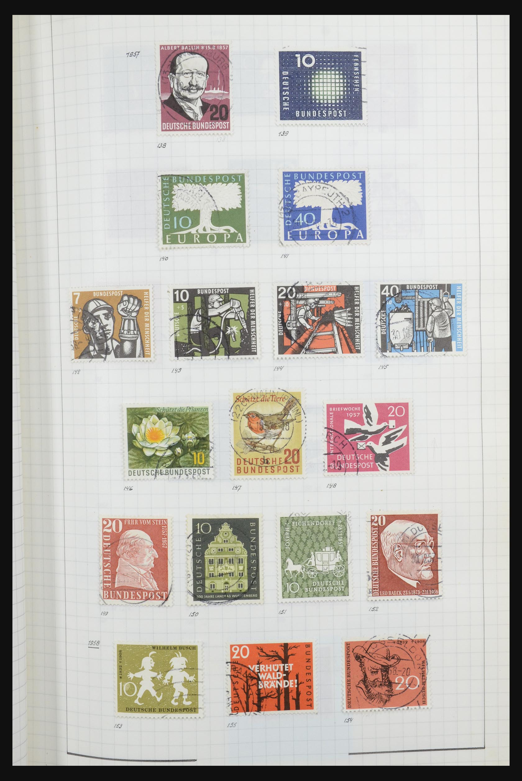 32398 014 - 32398 Bundespost en Berlijn 1948-1984.