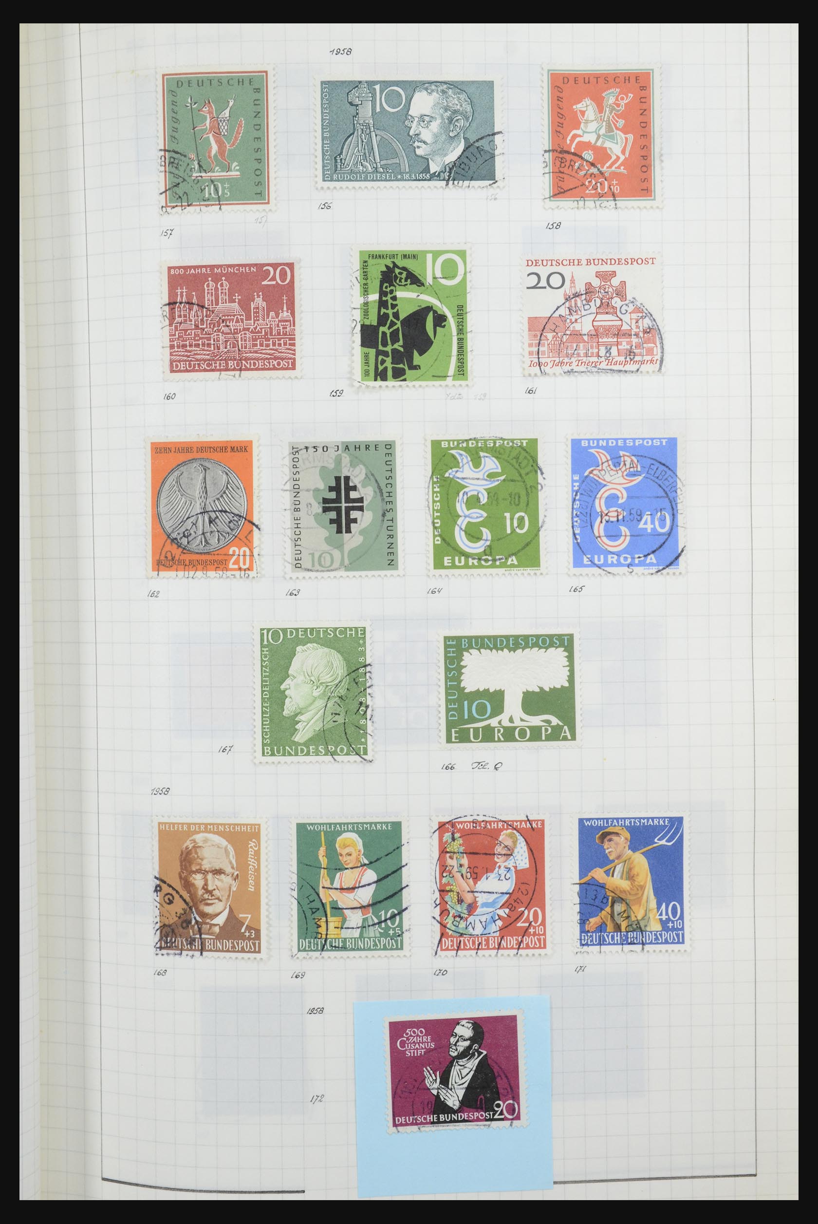 32398 015 - 32398 Bundespost and Berlin 1948-1984.