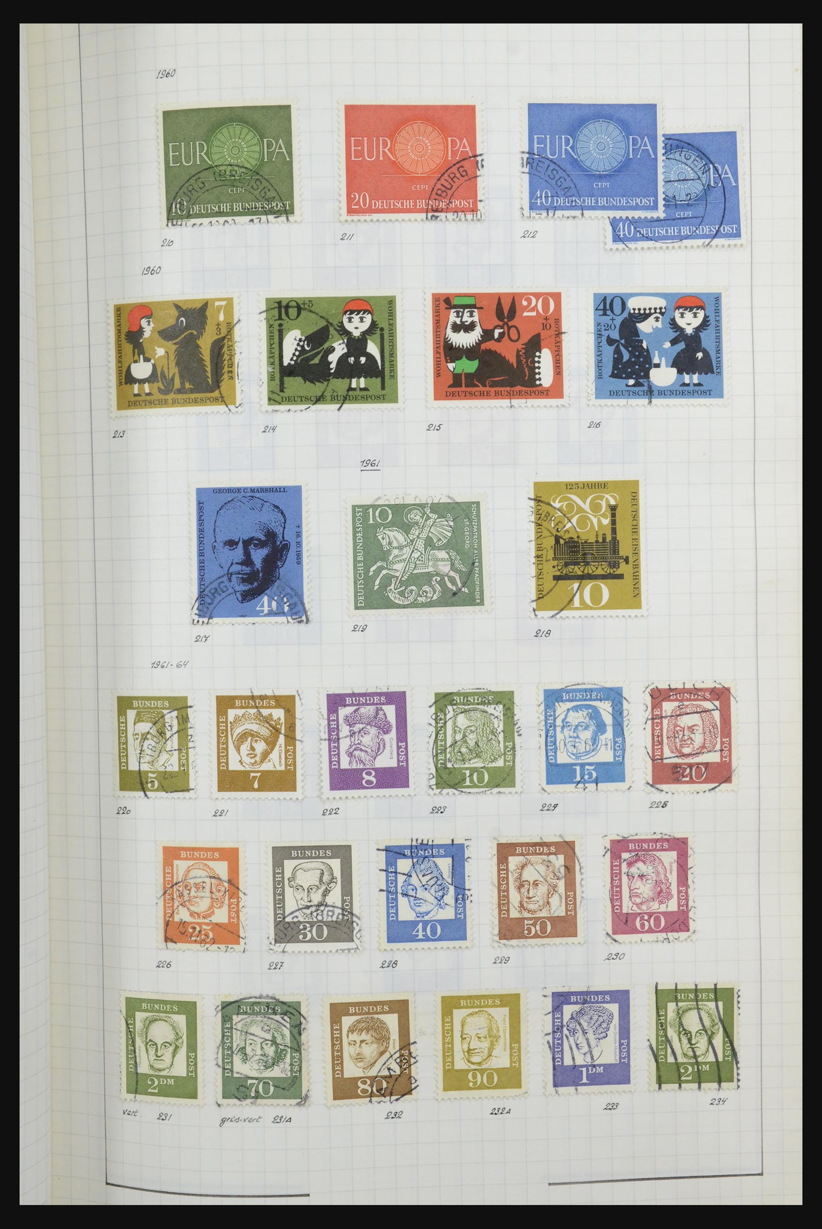 32398 019 - 32398 Bundespost and Berlin 1948-1984.