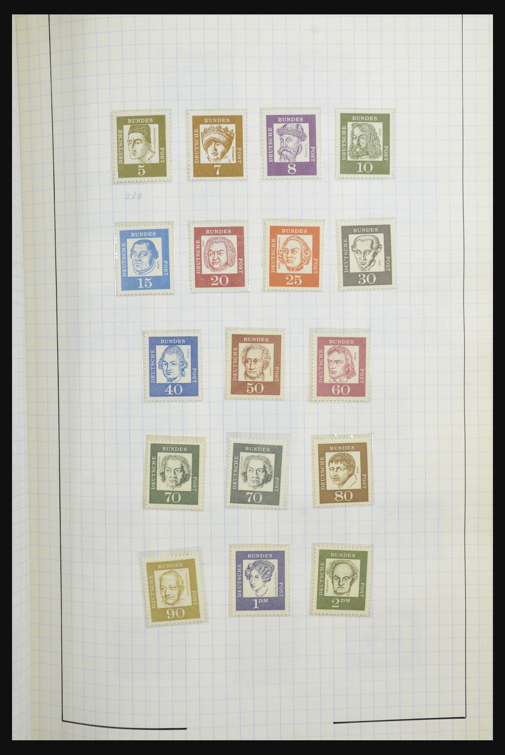 32398 020 - 32398 Bundespost and Berlin 1948-1984.