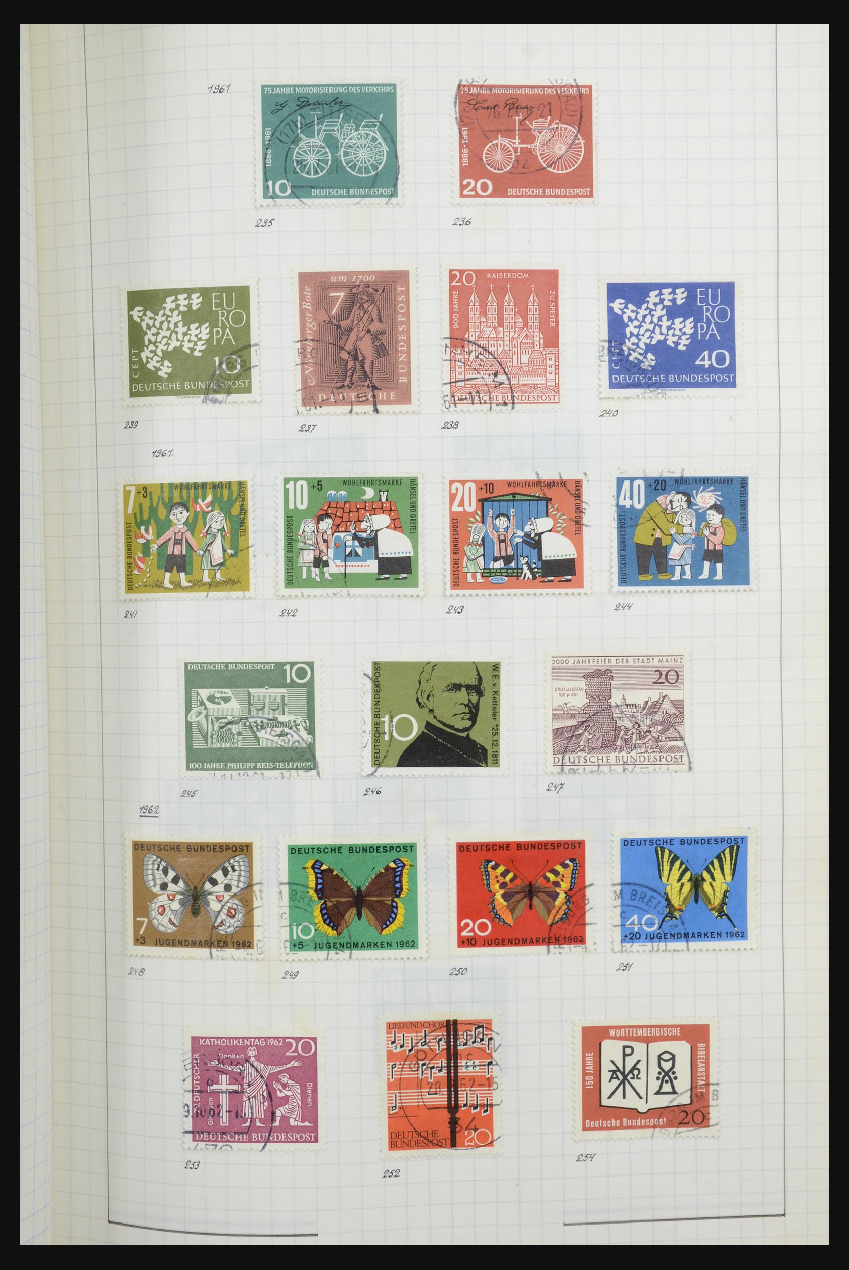 32398 021 - 32398 Bundespost en Berlijn 1948-1984.