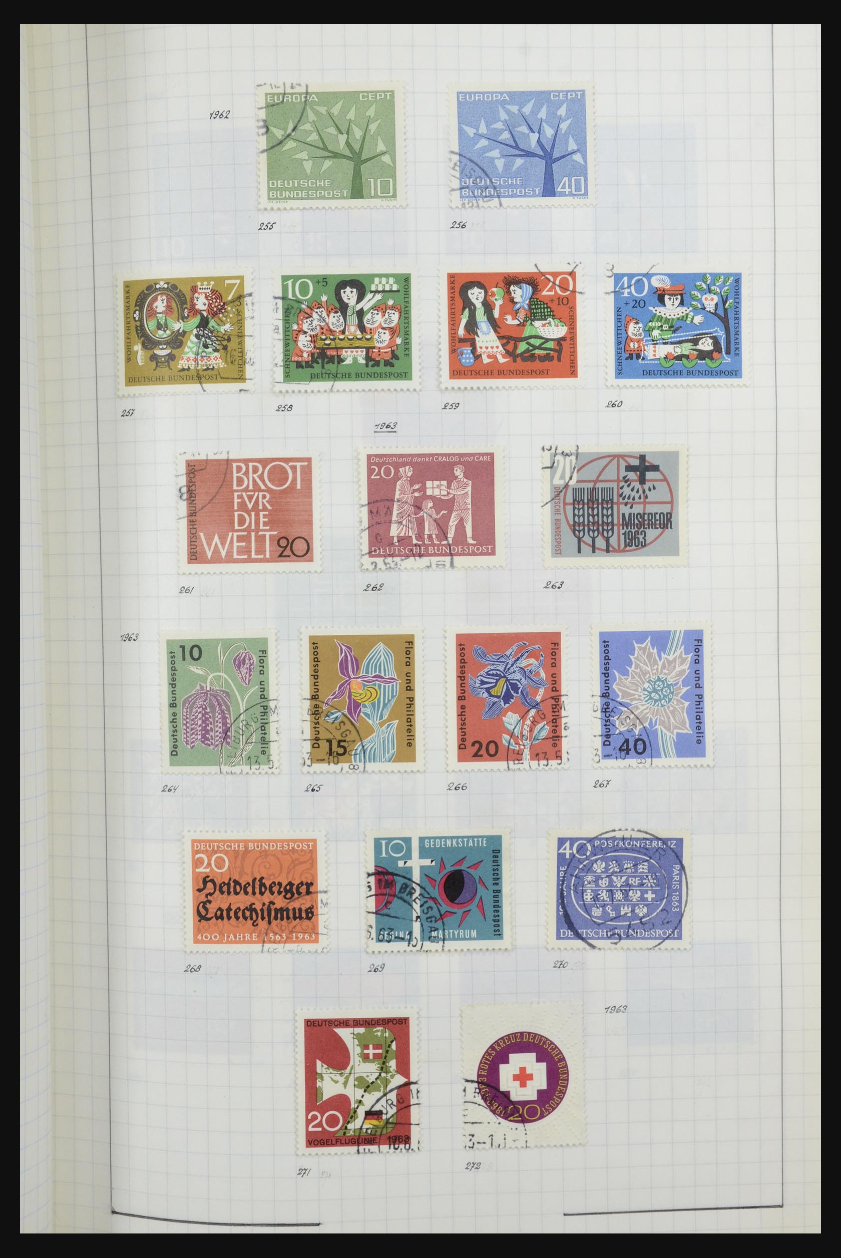 32398 025 - 32398 Bundespost en Berlijn 1948-1984.