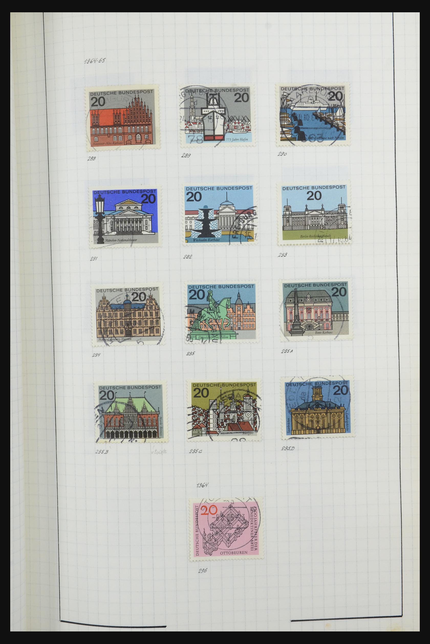32398 027 - 32398 Bundespost and Berlin 1948-1984.