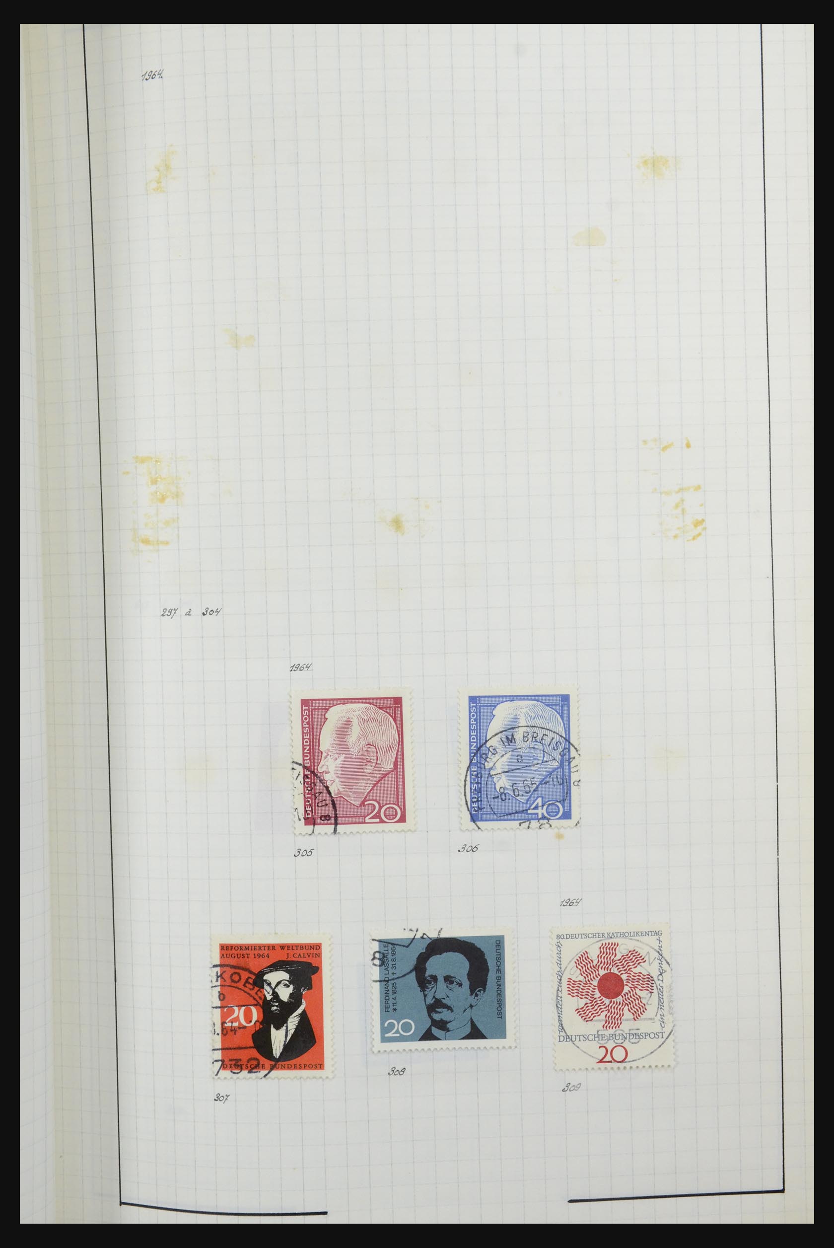 32398 029 - 32398 Bundespost and Berlin 1948-1984.