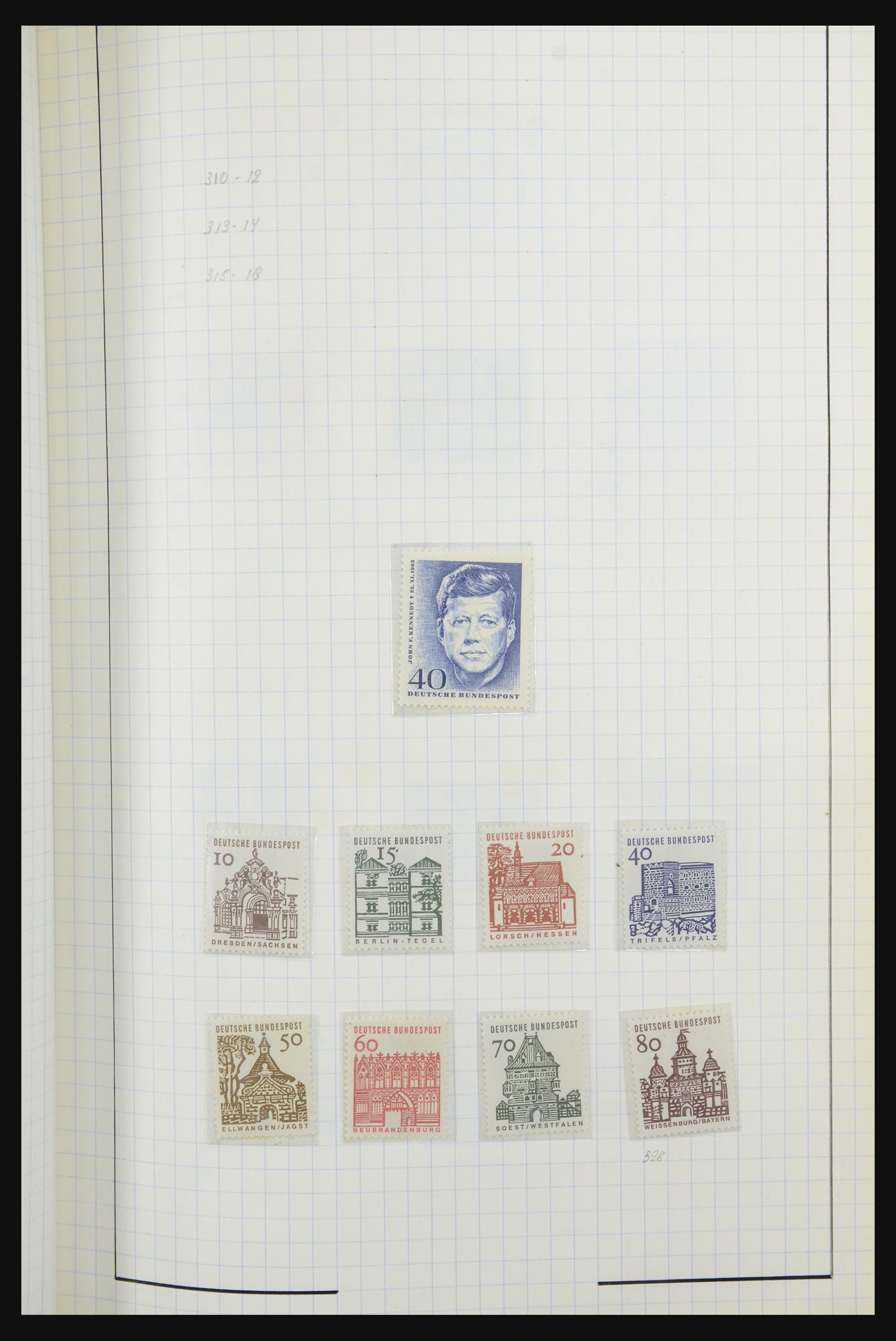 32398 032 - 32398 Bundespost and Berlin 1948-1984.