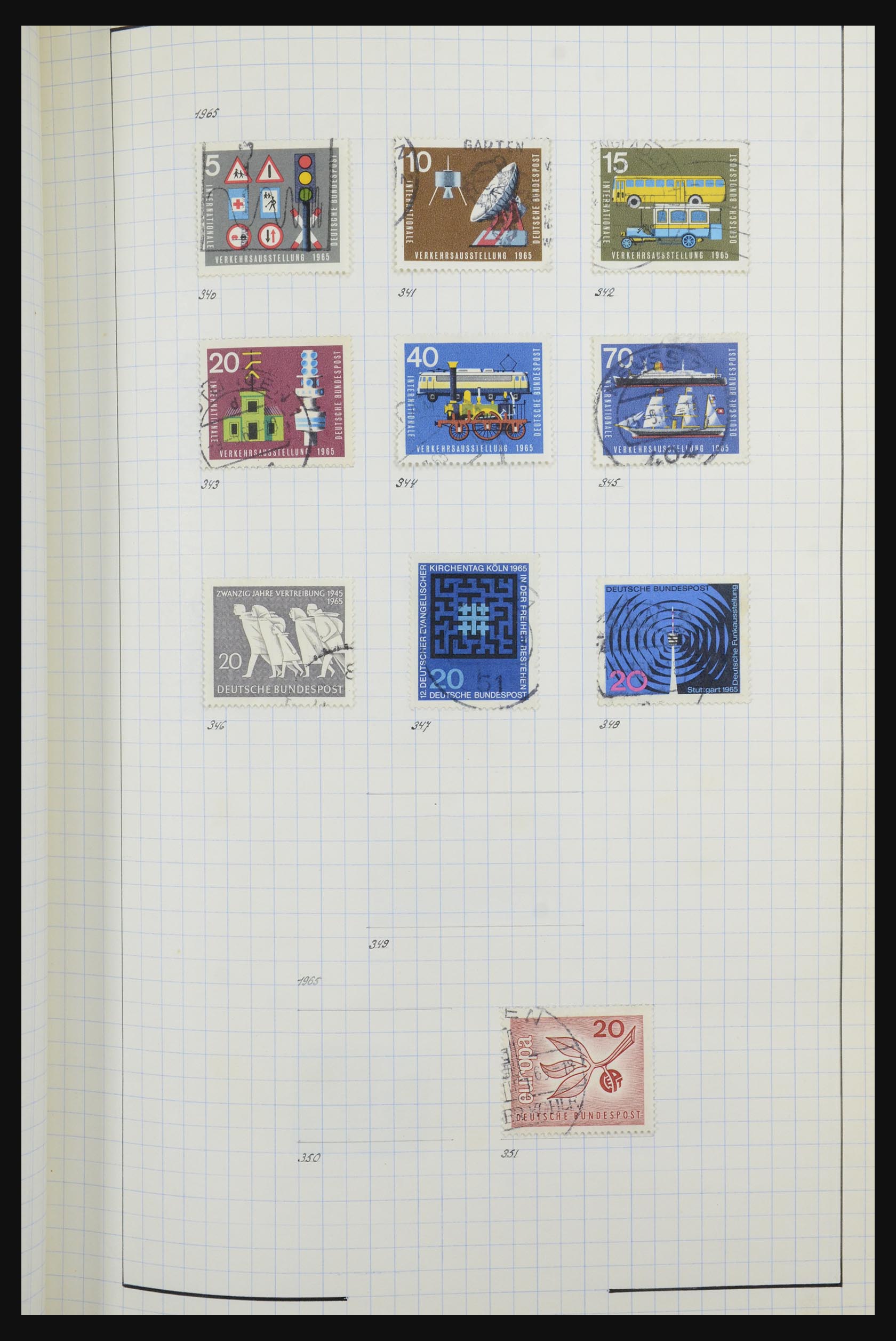 32398 035 - 32398 Bundespost and Berlin 1948-1984.