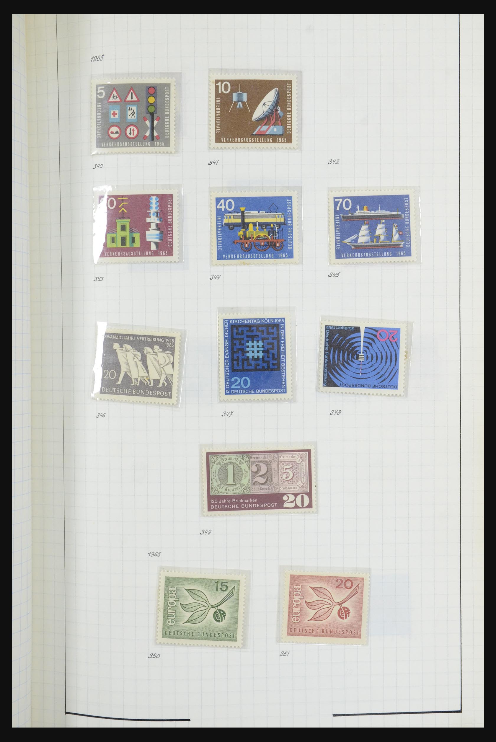 32398 036 - 32398 Bundespost and Berlin 1948-1984.