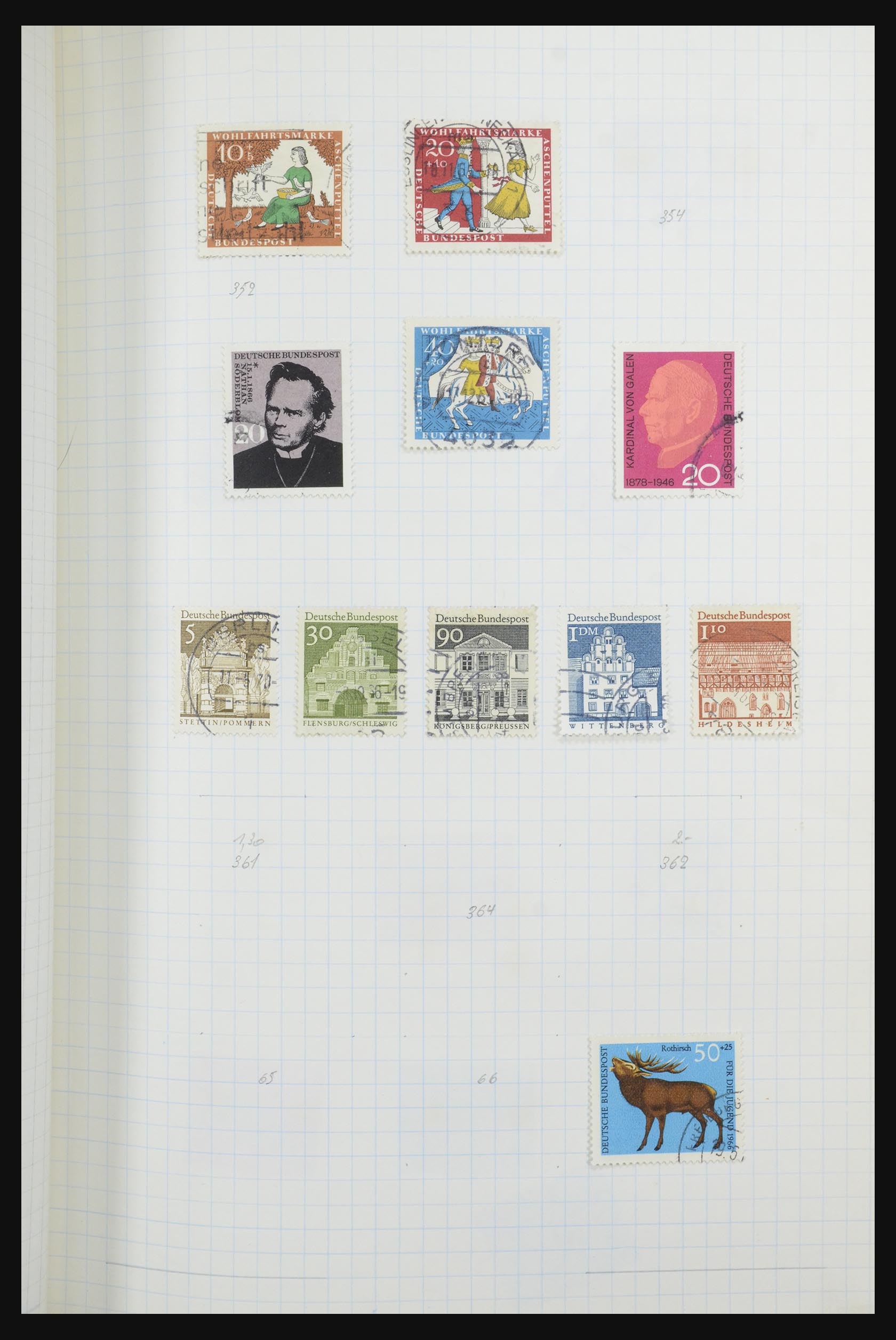 32398 037 - 32398 Bundespost and Berlin 1948-1984.