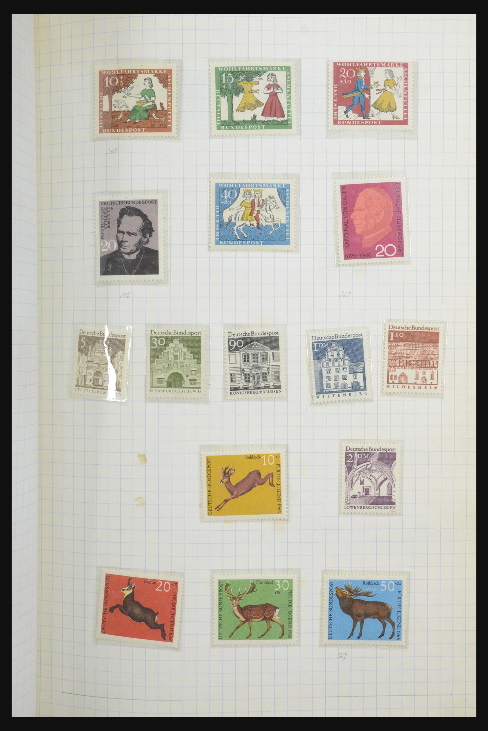 32398 038 - 32398 Bundespost and Berlin 1948-1984.