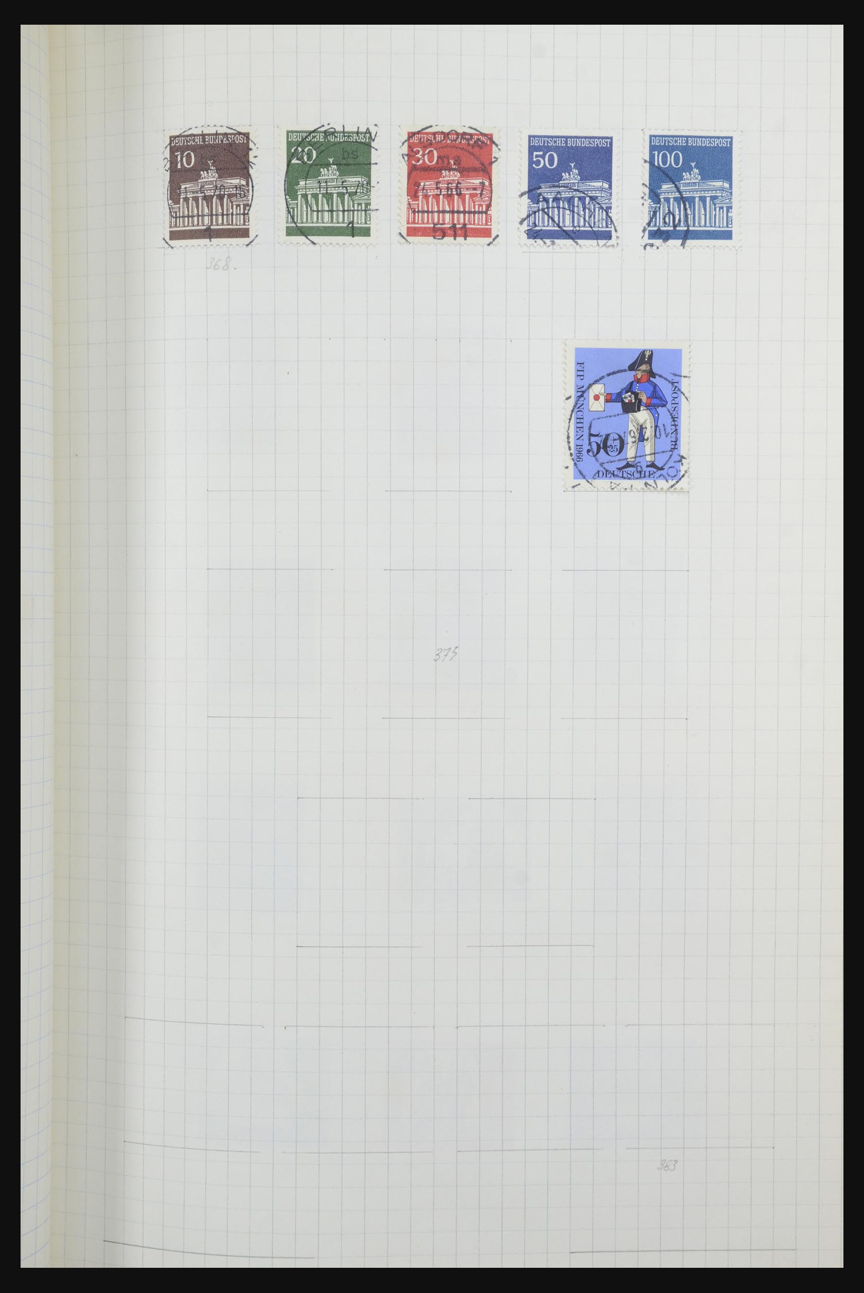 32398 039 - 32398 Bundespost en Berlijn 1948-1984.
