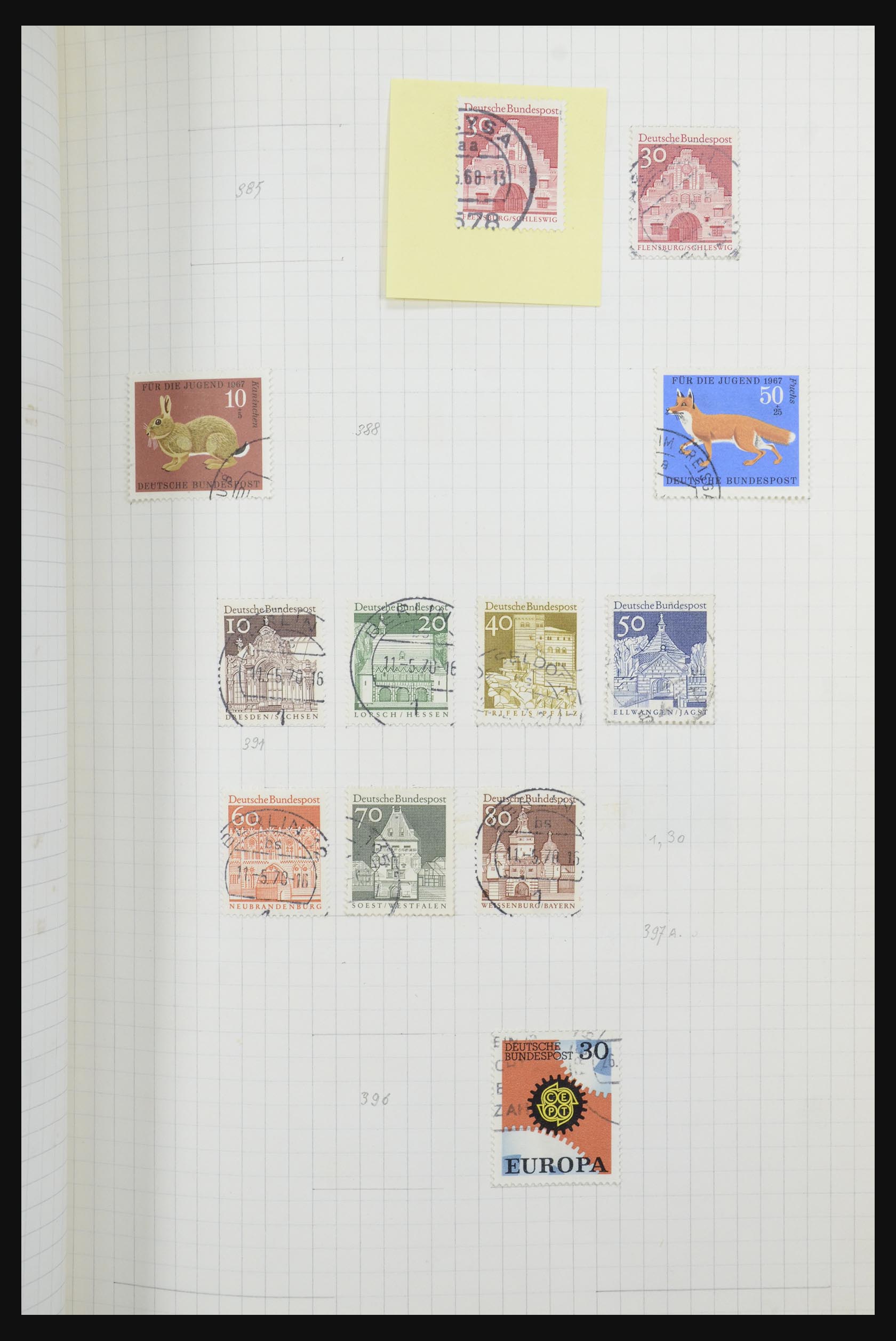 32398 042 - 32398 Bundespost and Berlin 1948-1984.