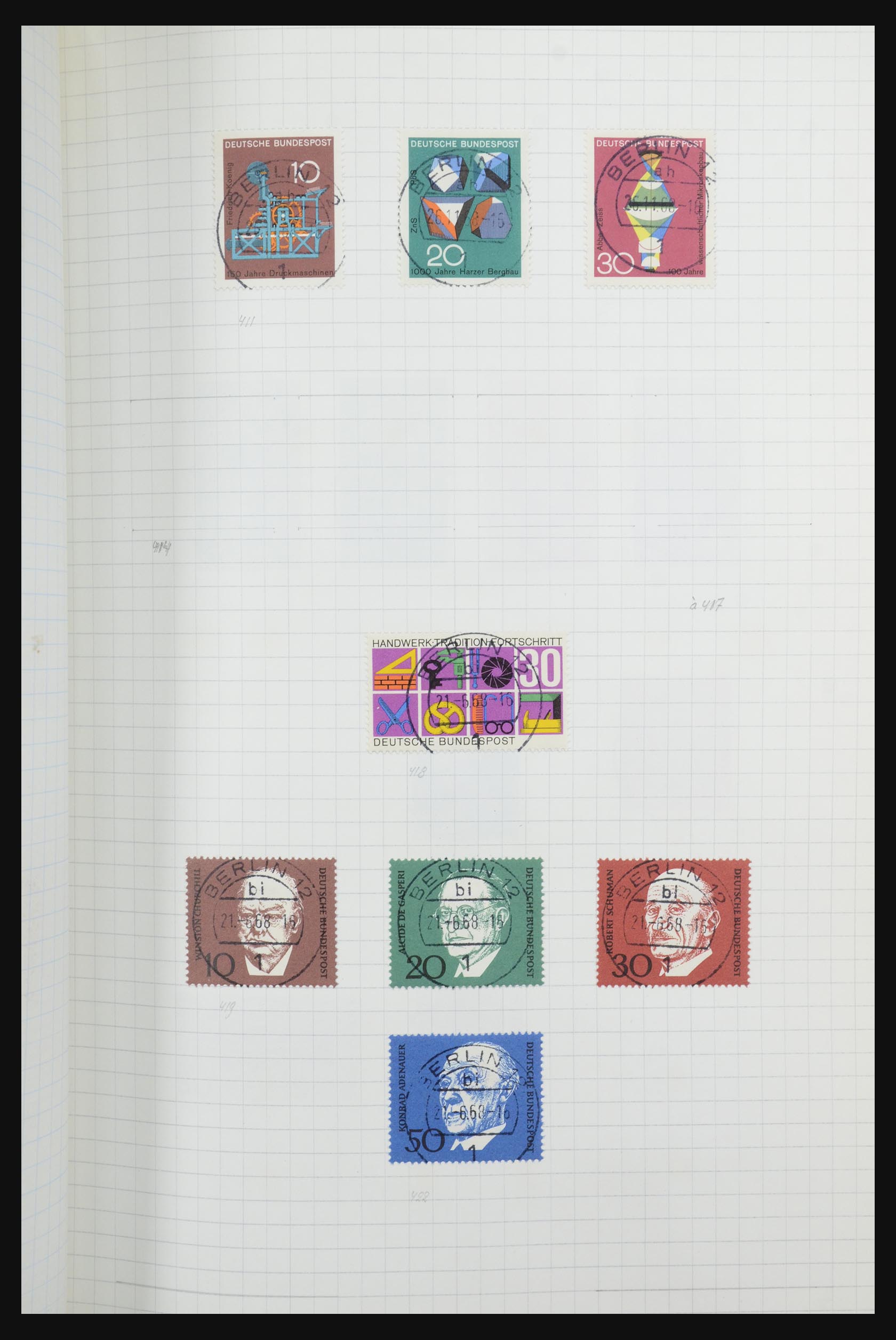 32398 046 - 32398 Bundespost and Berlin 1948-1984.
