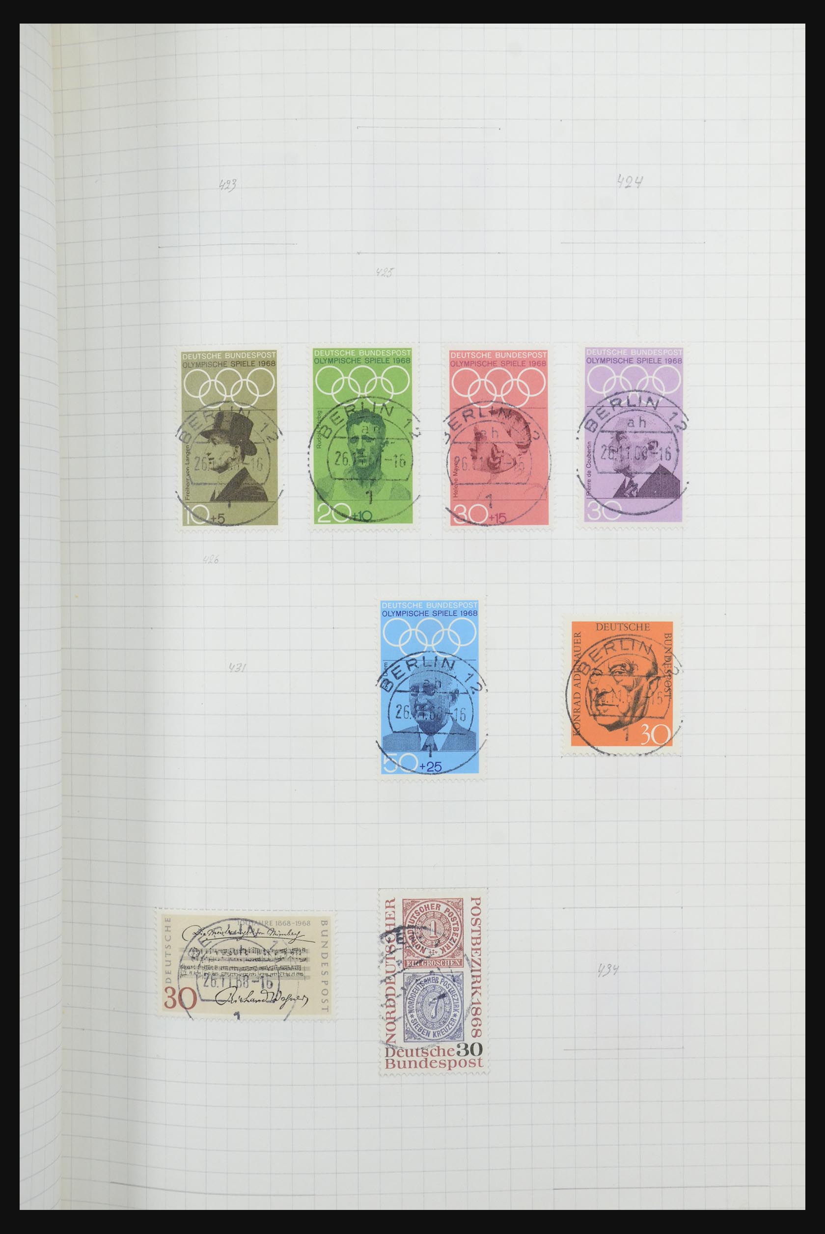32398 047 - 32398 Bundespost and Berlin 1948-1984.