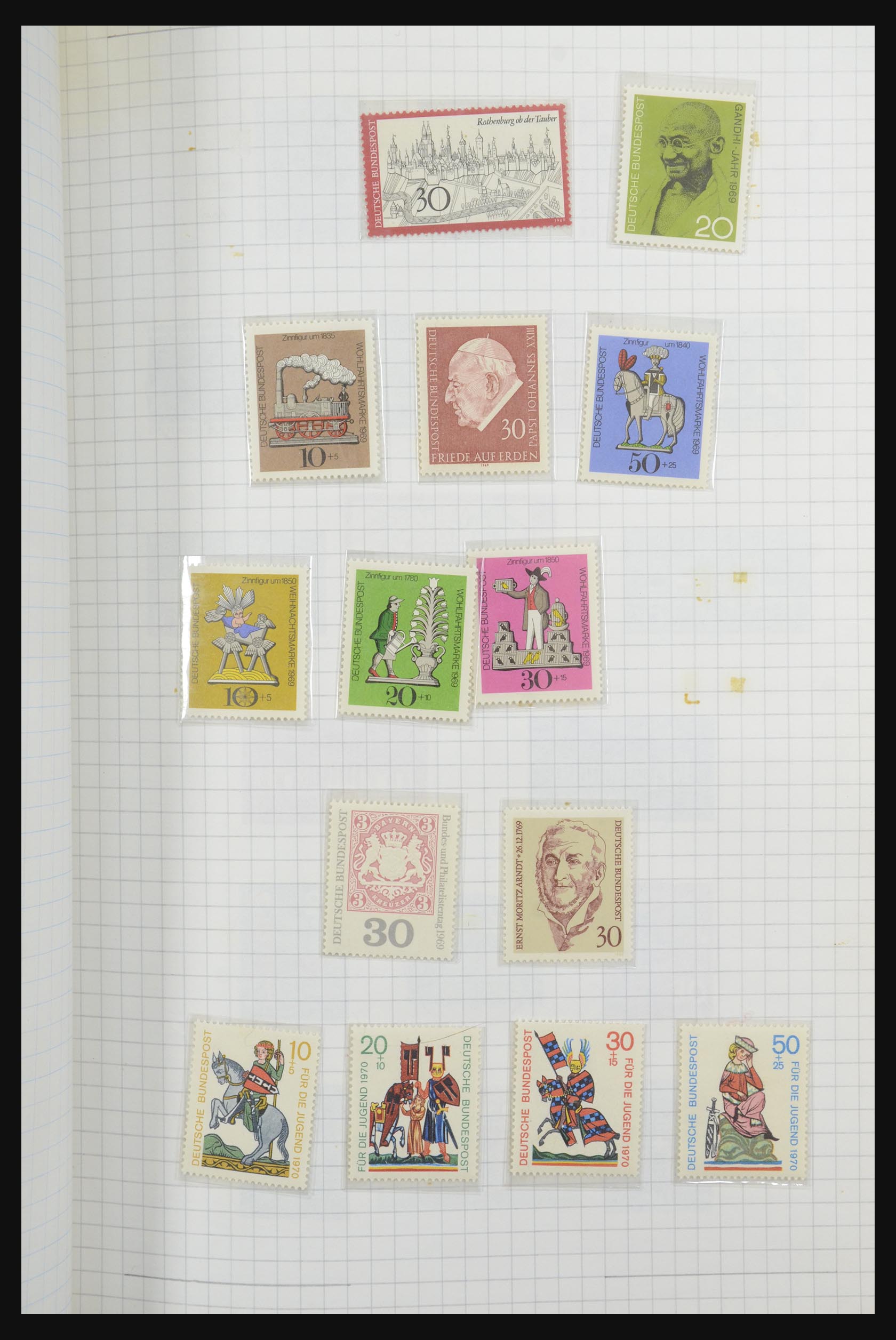 32398 054 - 32398 Bundespost and Berlin 1948-1984.
