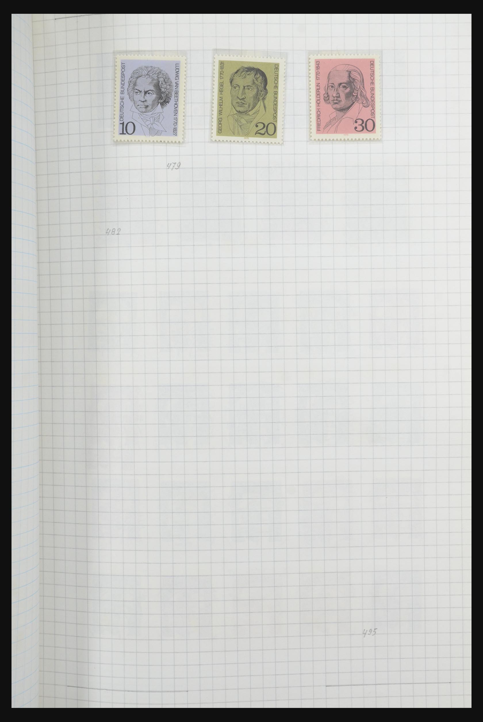 32398 056 - 32398 Bundespost and Berlin 1948-1984.