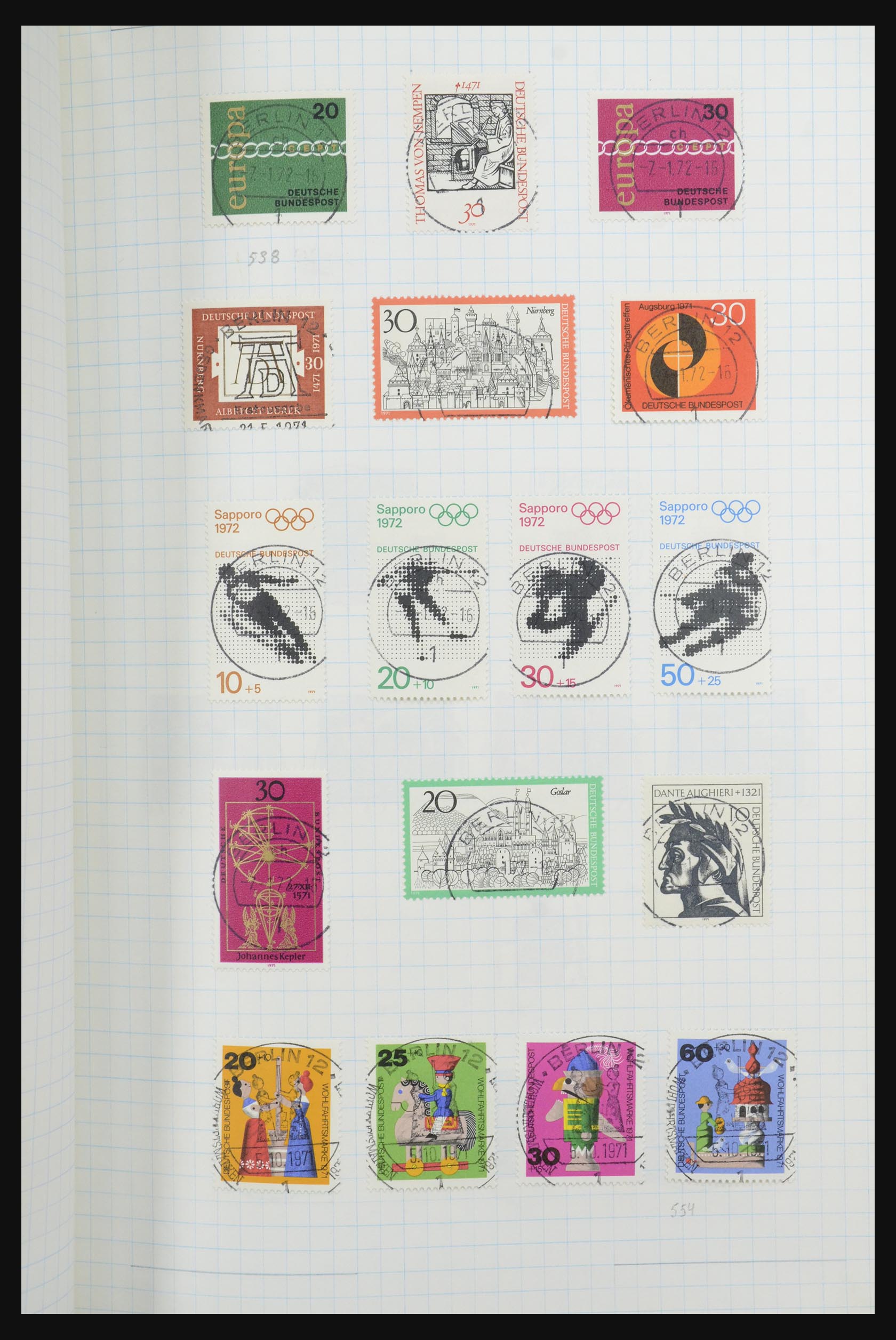 32398 060 - 32398 Bundespost and Berlin 1948-1984.