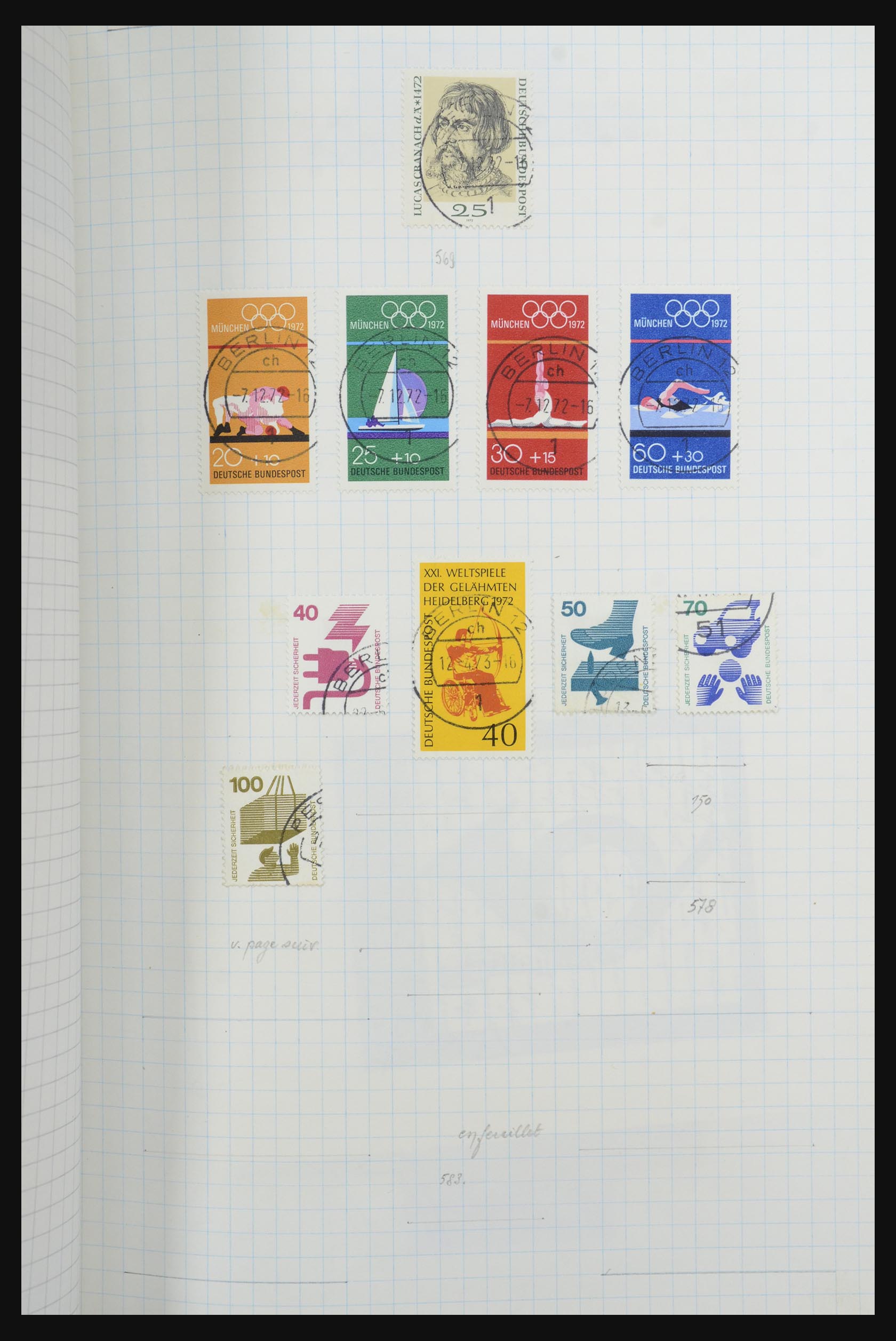 32398 064 - 32398 Bundespost and Berlin 1948-1984.