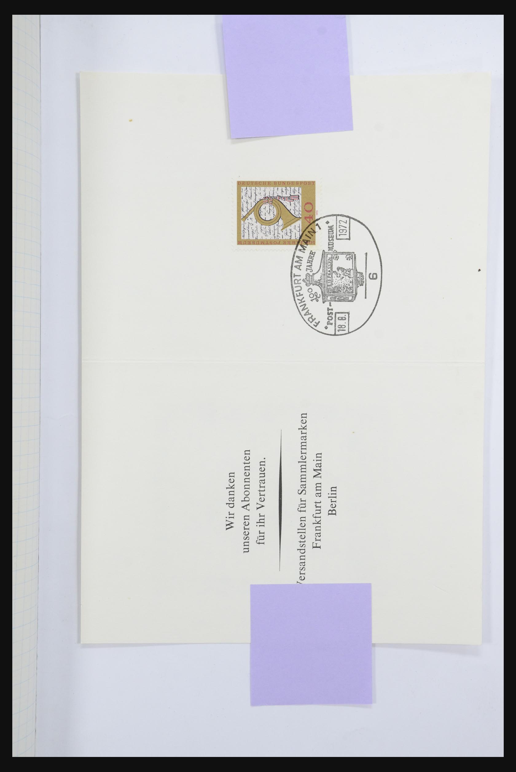 32398 065 - 32398 Bundespost and Berlin 1948-1984.