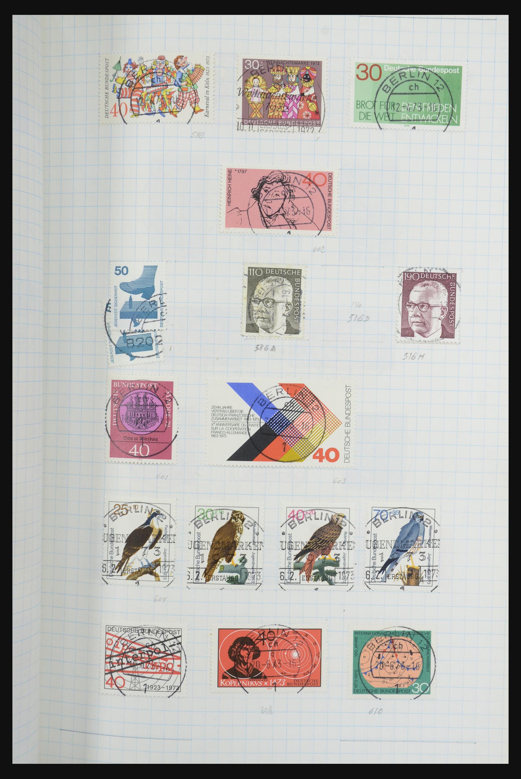 32398 067 - 32398 Bundespost and Berlin 1948-1984.
