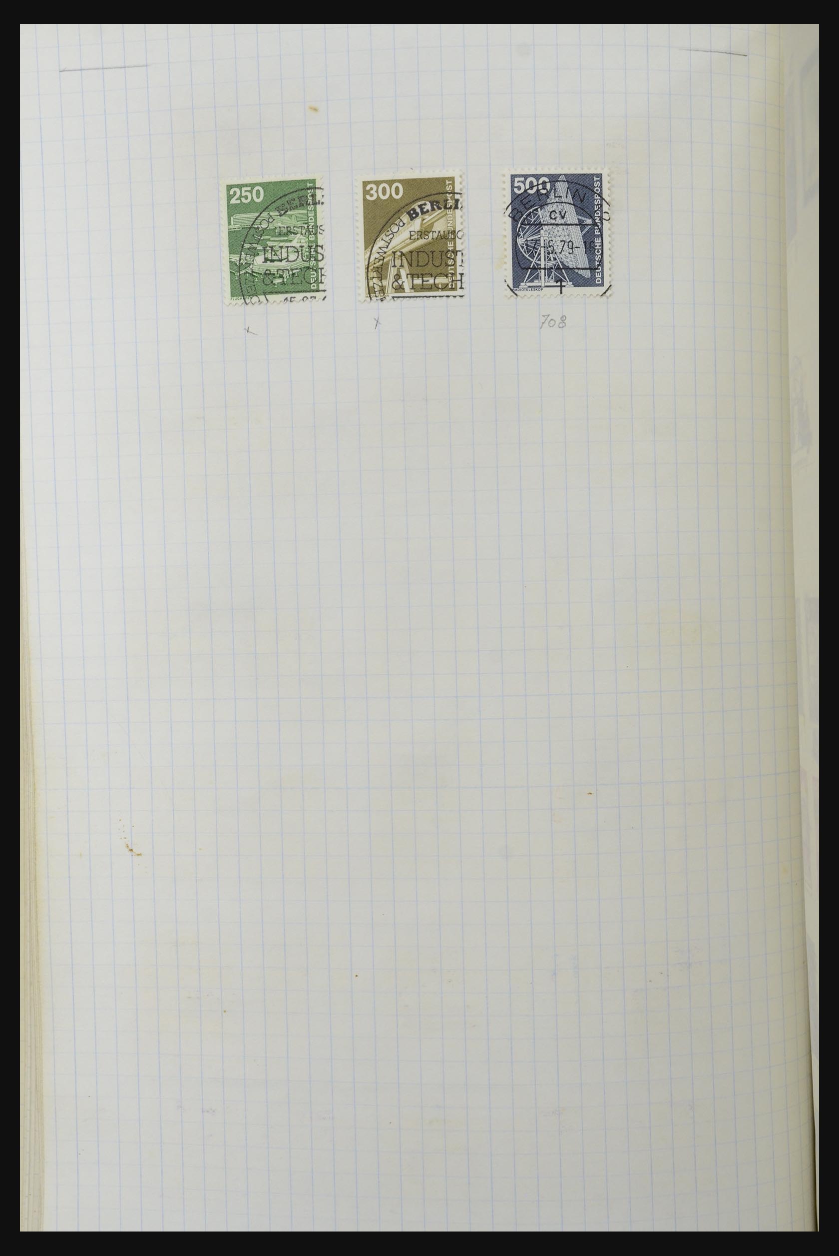 32398 073 - 32398 Bundespost and Berlin 1948-1984.
