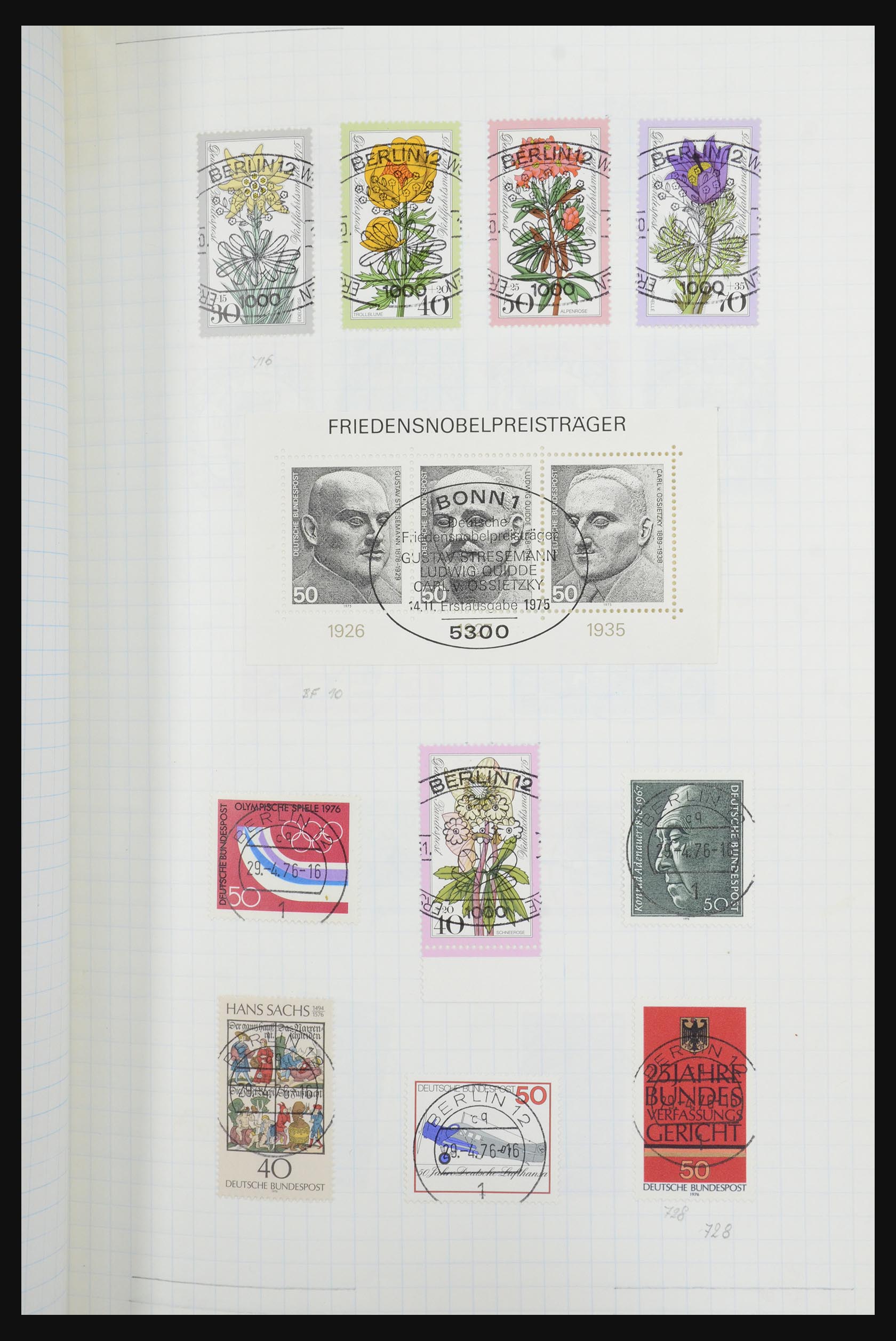 32398 078 - 32398 Bundespost and Berlin 1948-1984.