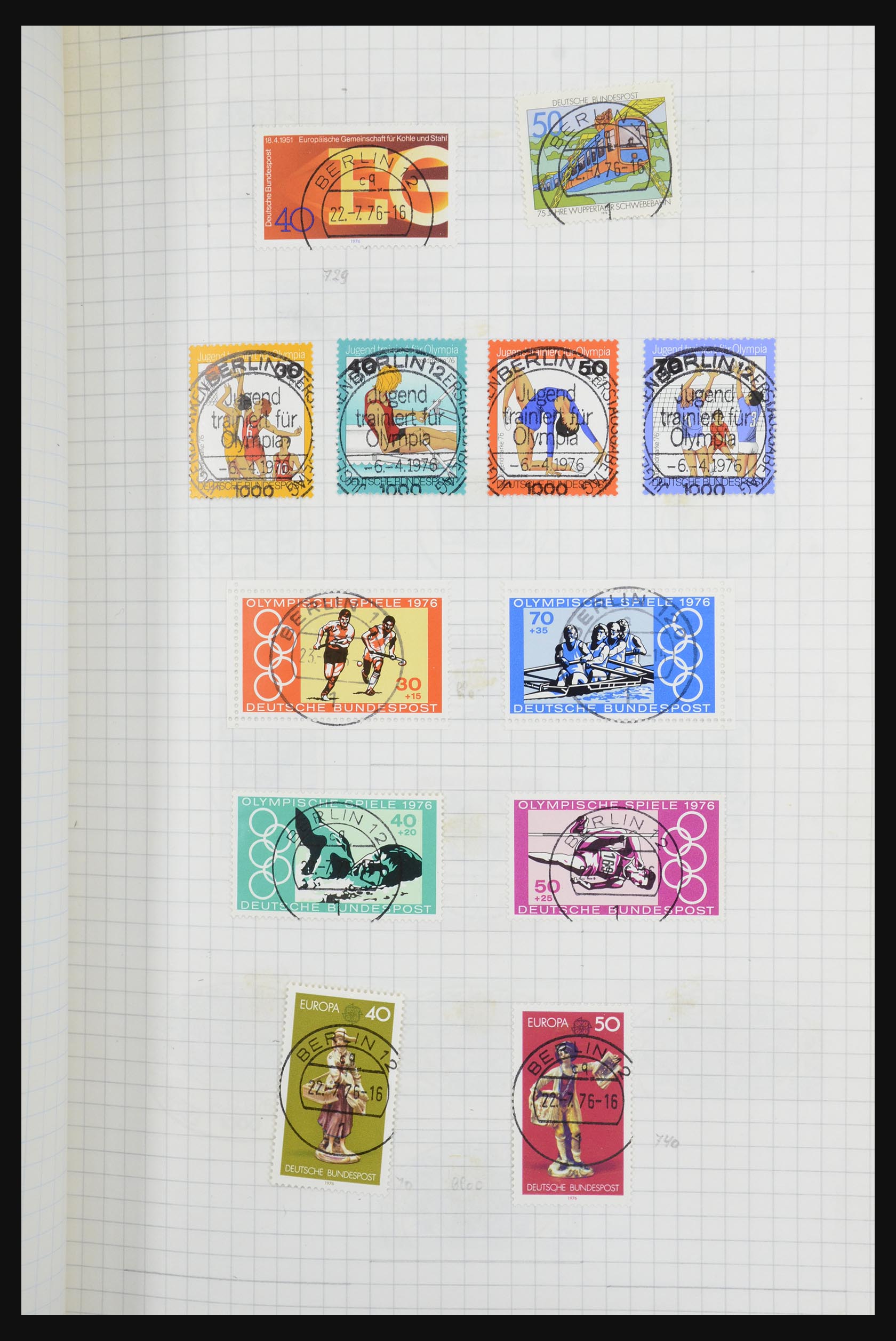 32398 079 - 32398 Bundespost and Berlin 1948-1984.