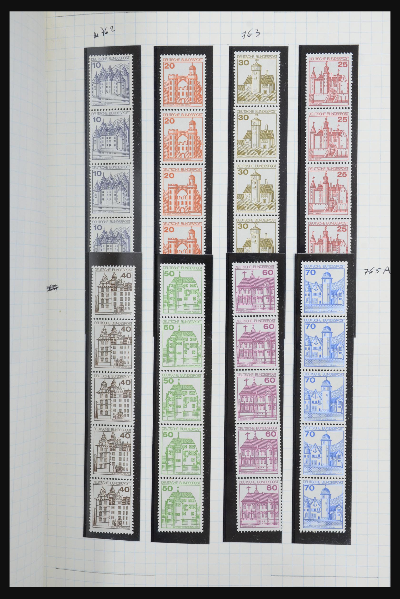 32398 082 - 32398 Bundespost and Berlin 1948-1984.