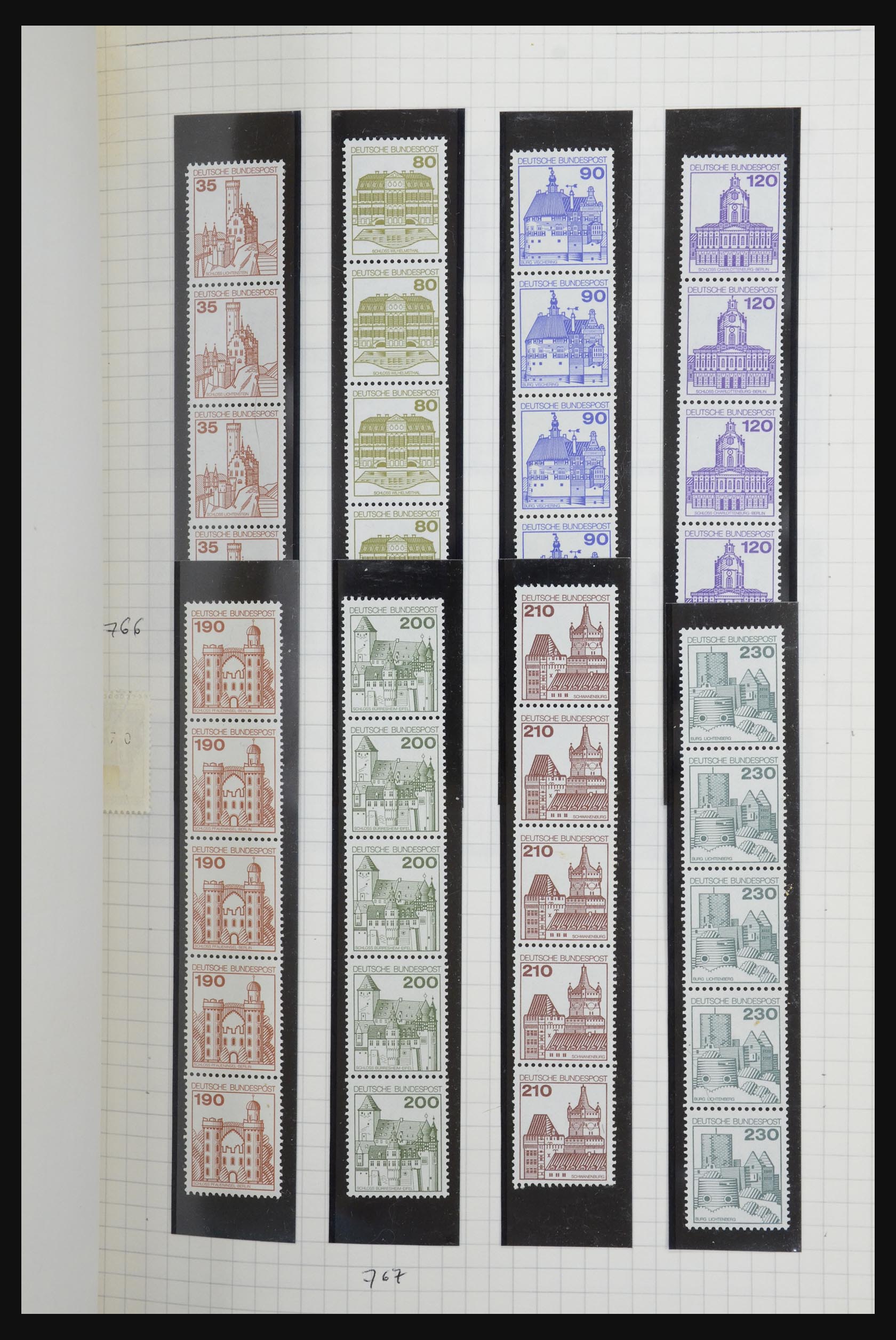 32398 083 - 32398 Bundespost and Berlin 1948-1984.