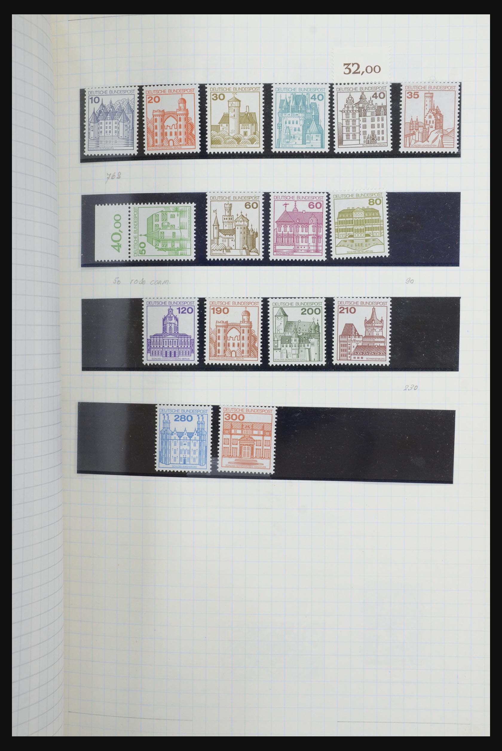 32398 084 - 32398 Bundespost and Berlin 1948-1984.