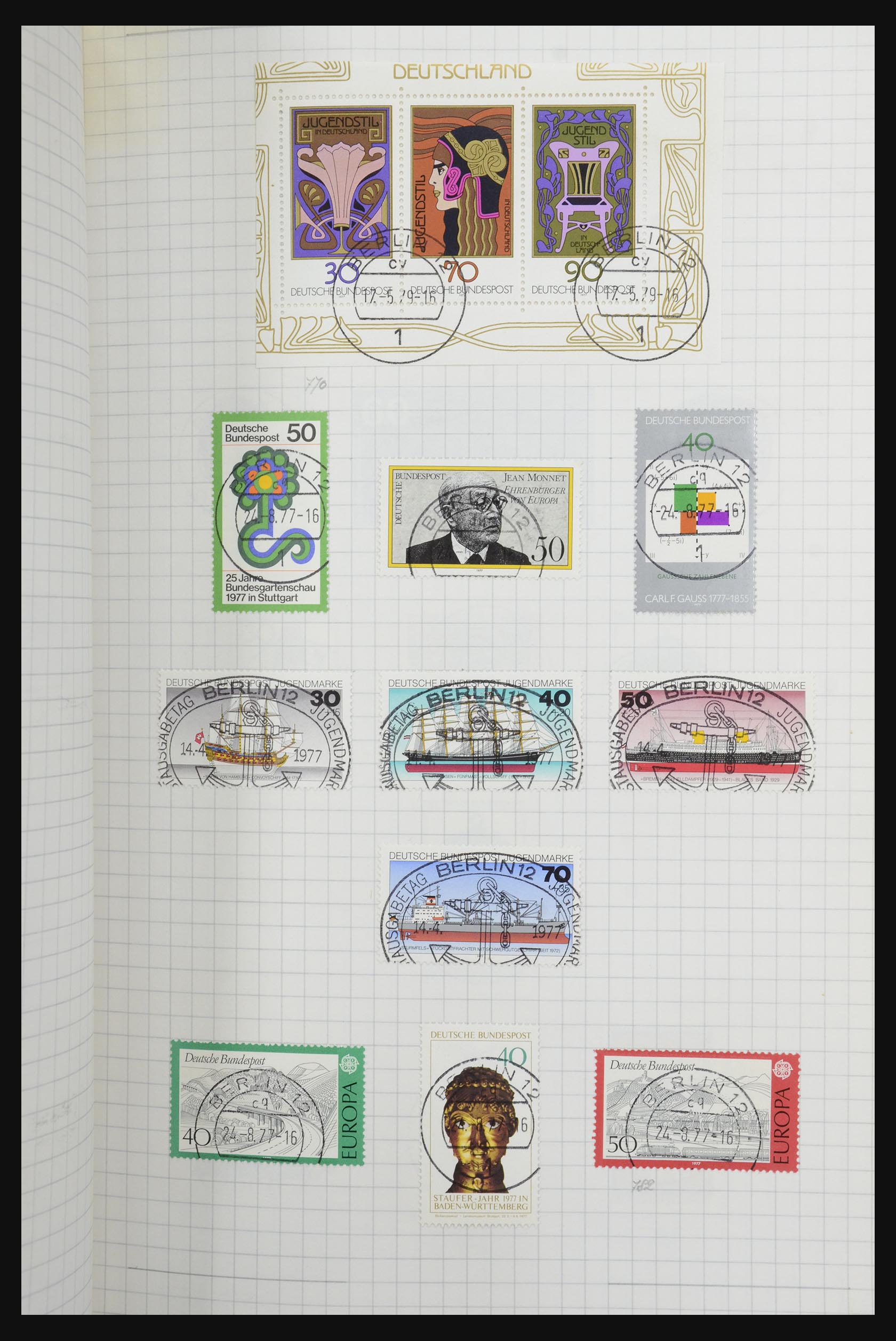 32398 086 - 32398 Bundespost and Berlin 1948-1984.