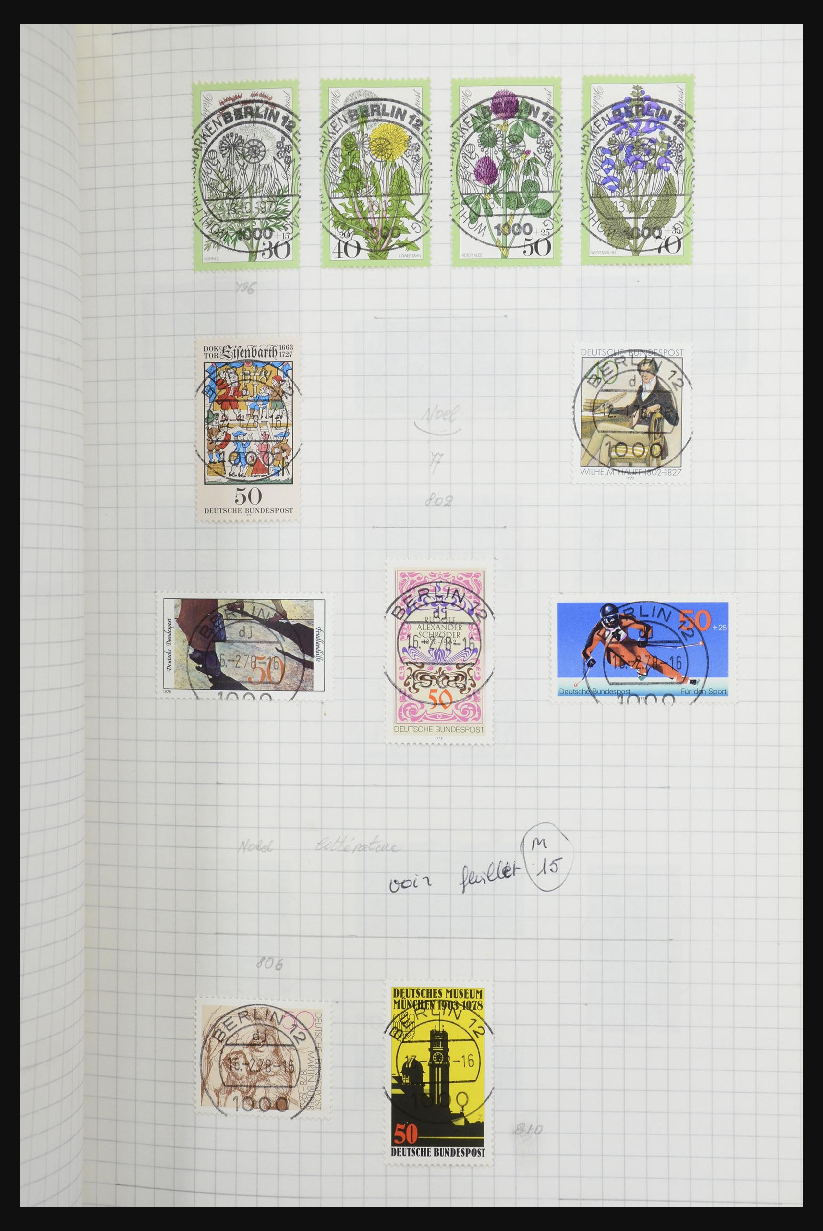 32398 088 - 32398 Bundespost and Berlin 1948-1984.