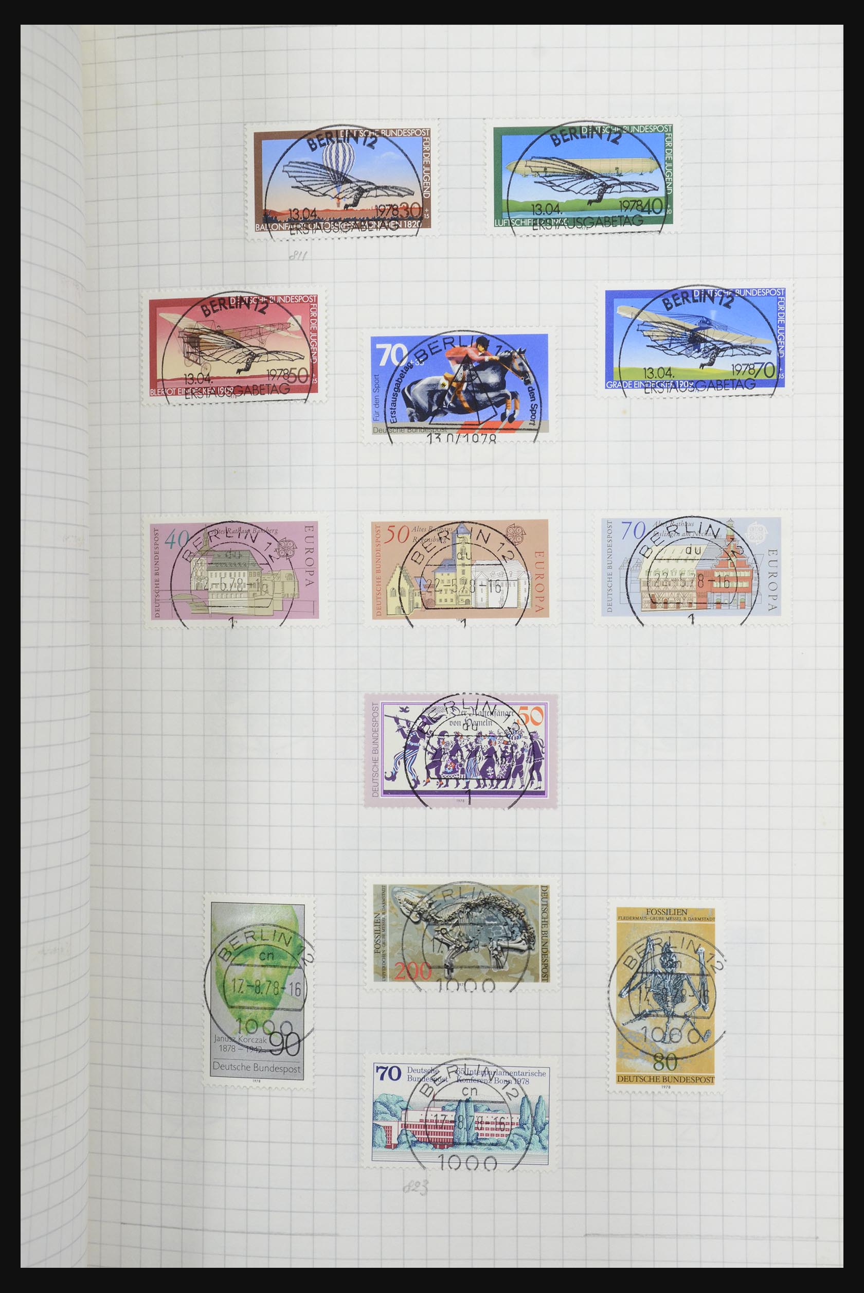 32398 089 - 32398 Bundespost en Berlijn 1948-1984.