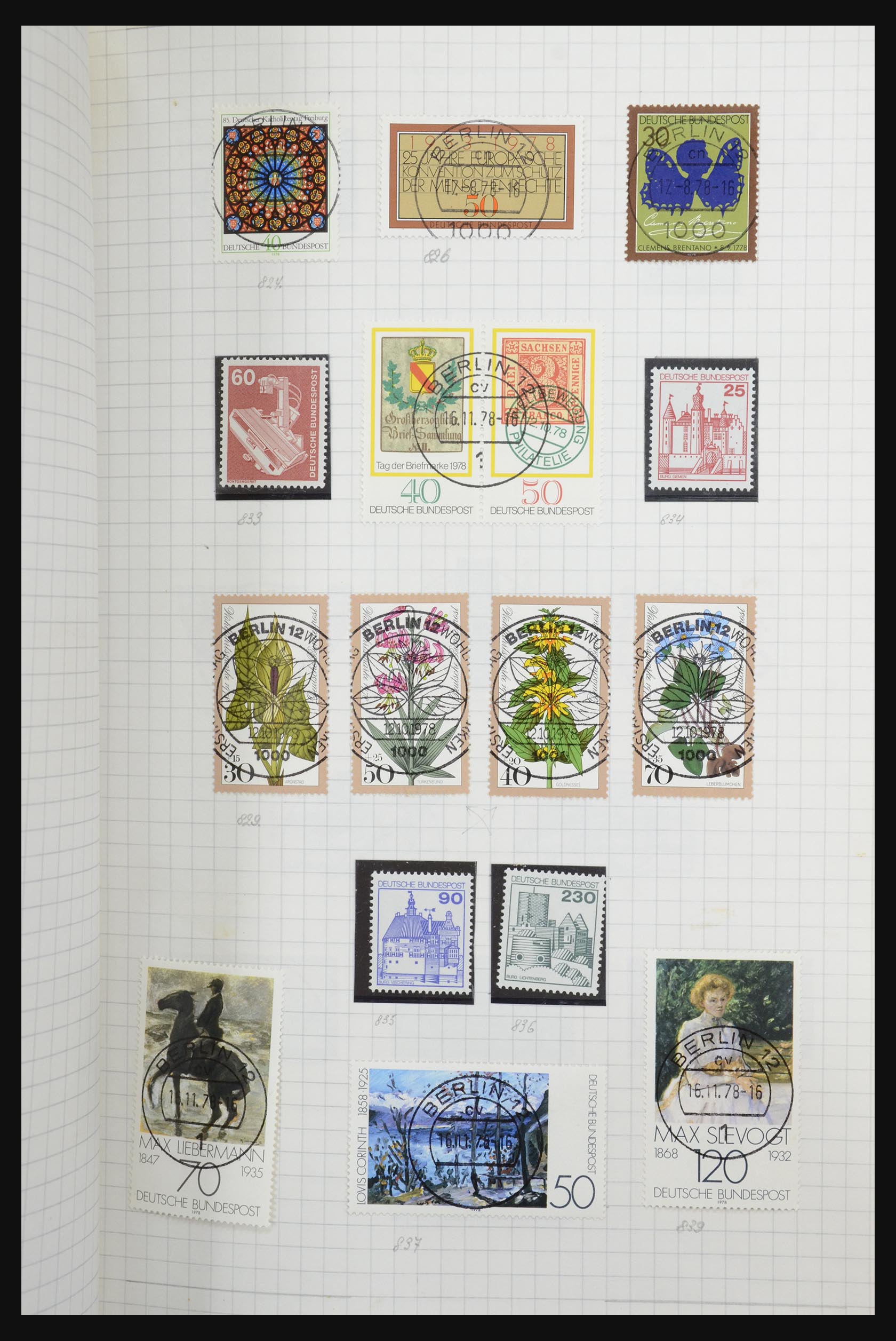 32398 090 - 32398 Bundespost and Berlin 1948-1984.