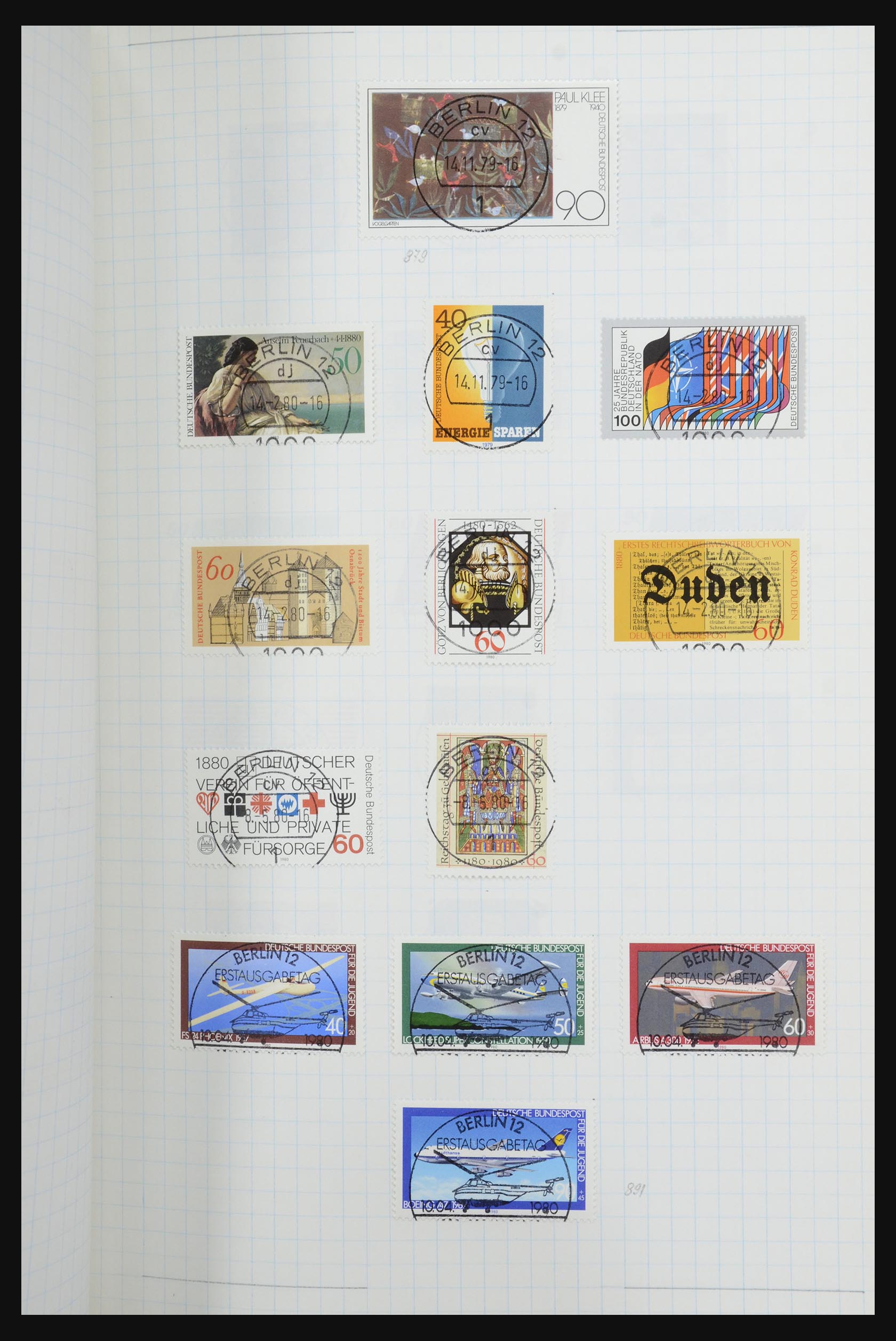 32398 094 - 32398 Bundespost and Berlin 1948-1984.
