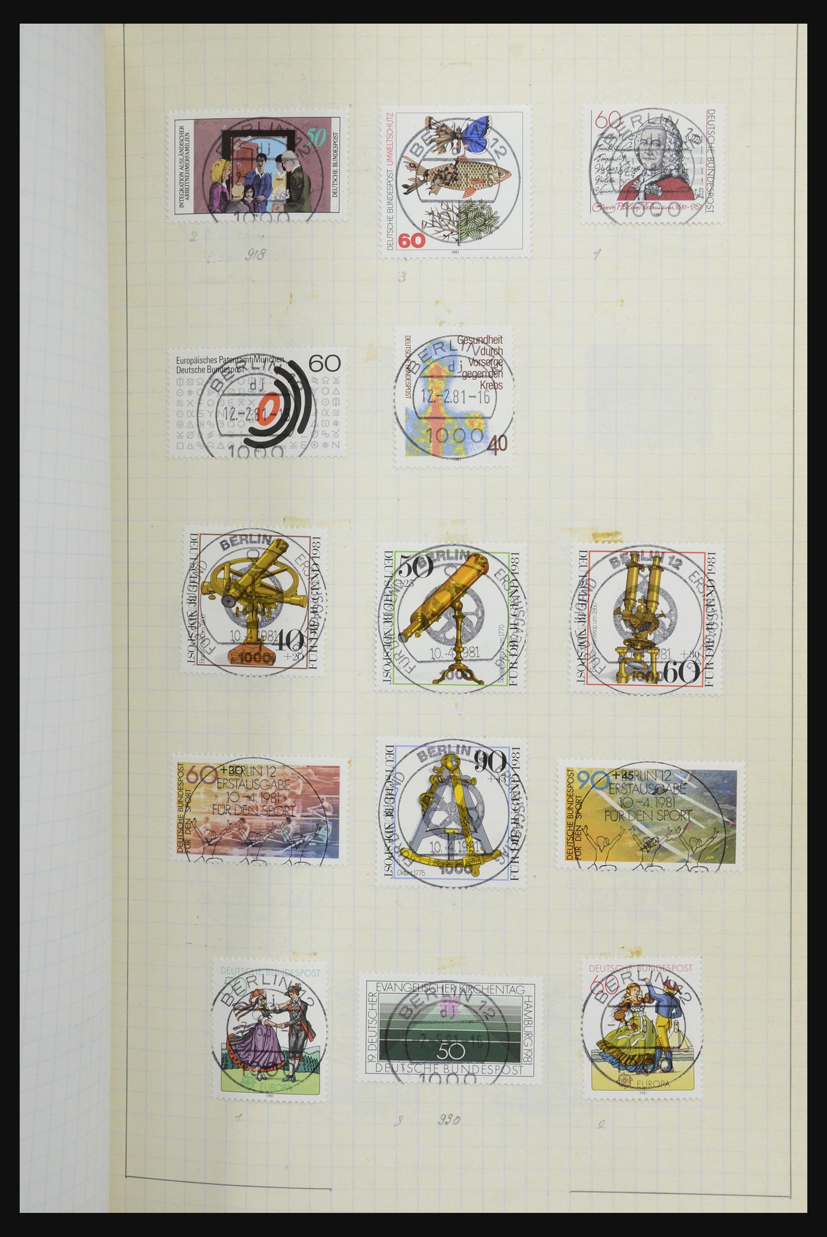 32398 097 - 32398 Bundespost and Berlin 1948-1984.